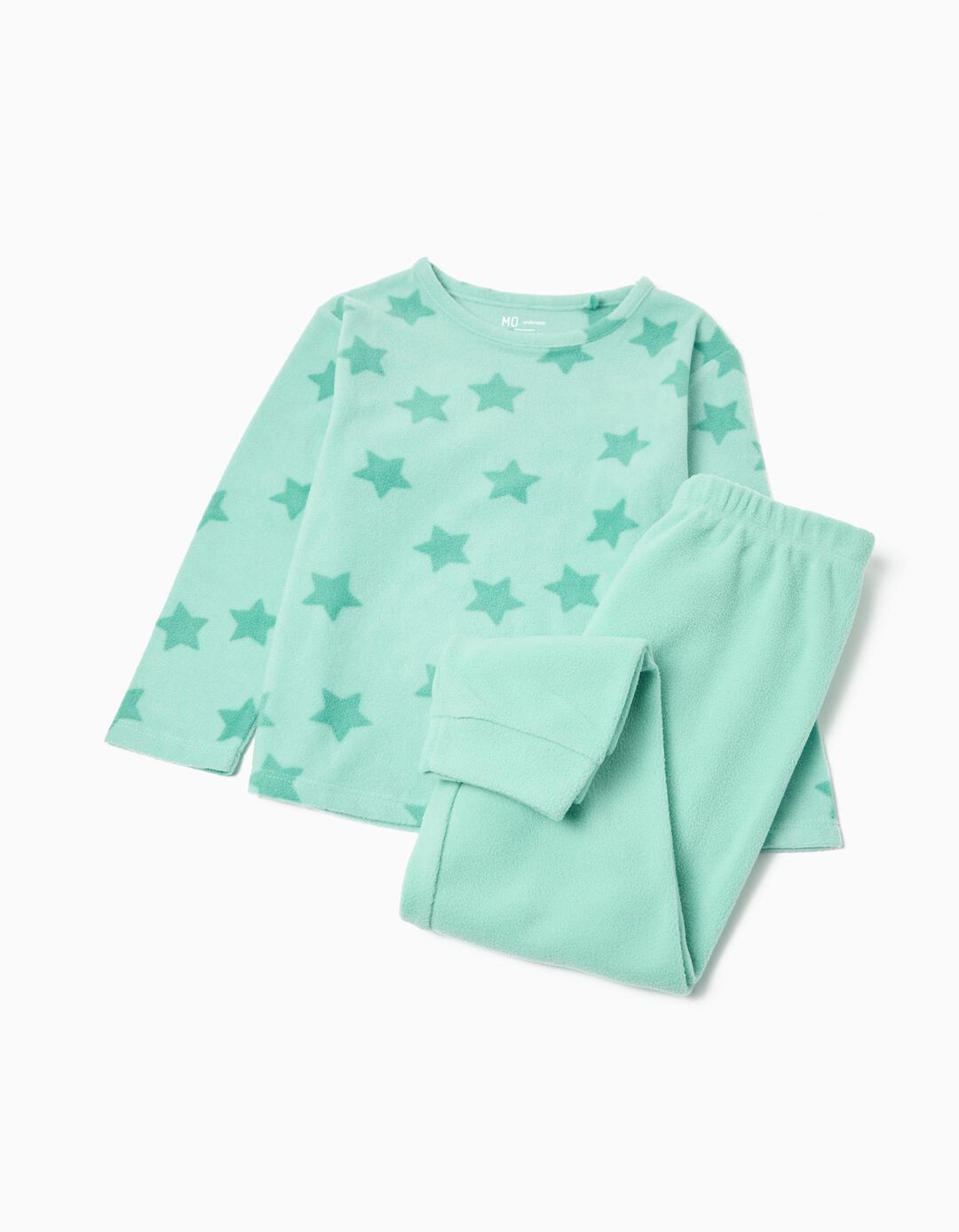 Pijama Micropolar, Menino, Verde