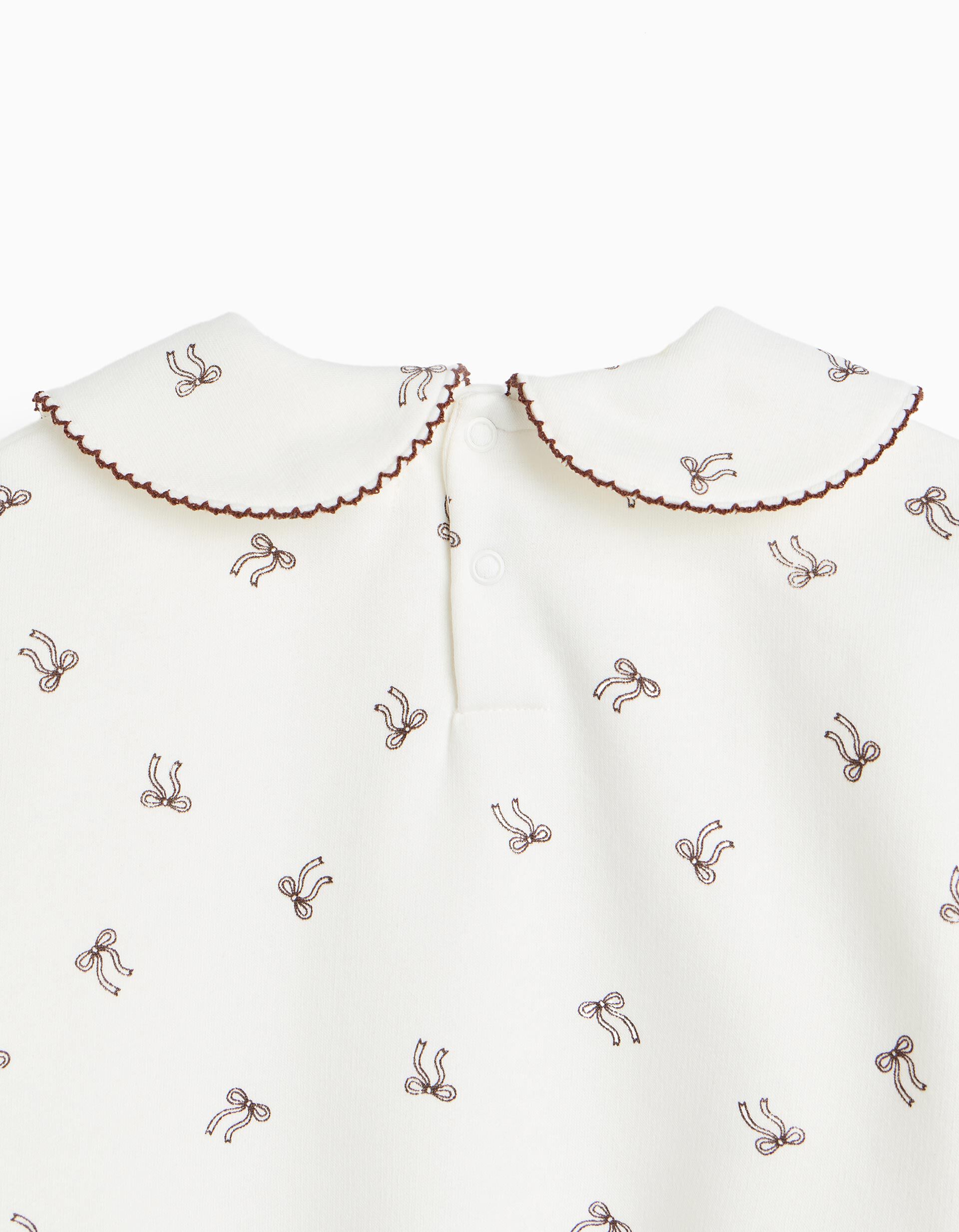 Comprar Online Sweatshirt Estampada, Menina, Branco
