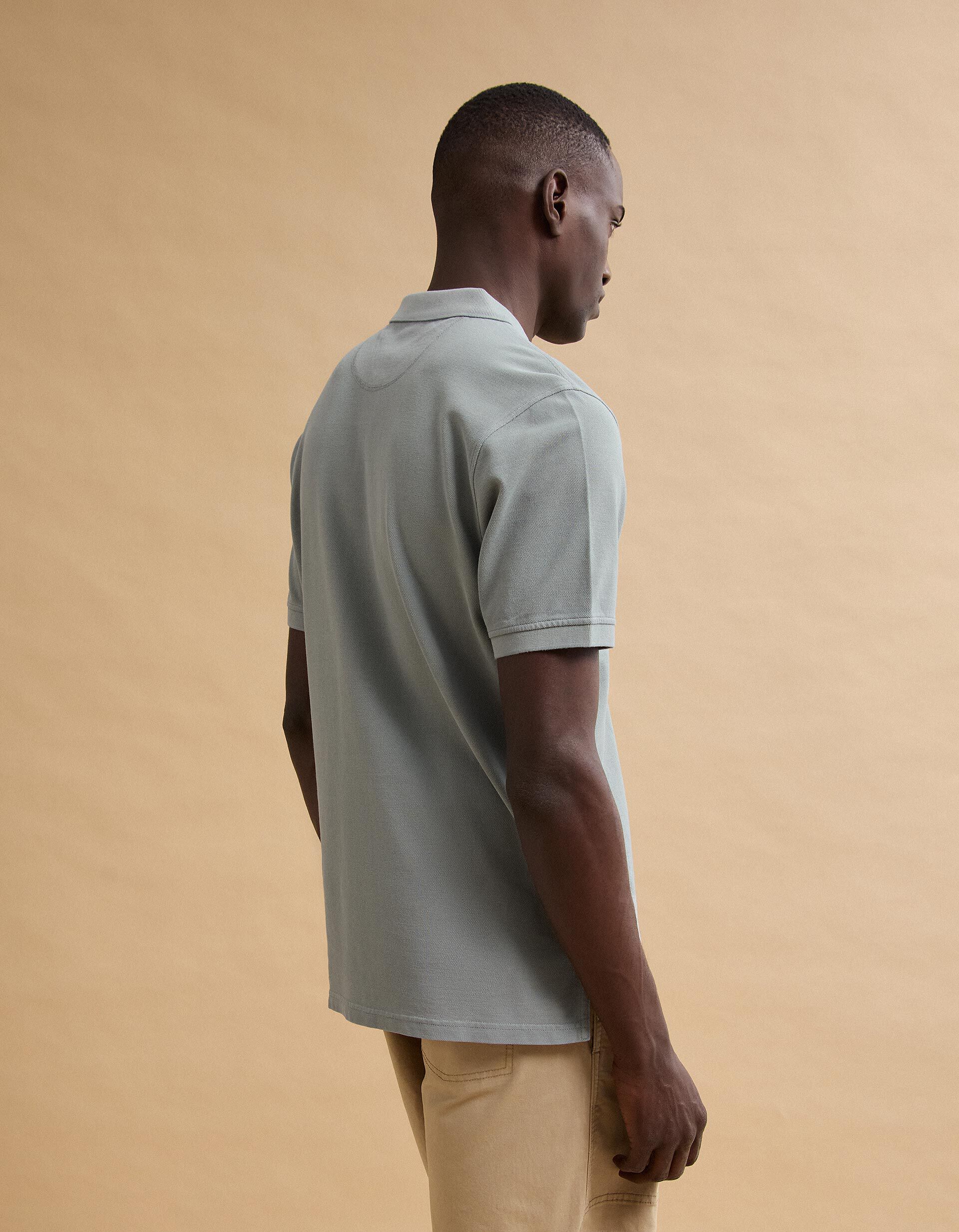 Comprar Online Polo Piquet, Homem, Cinzento