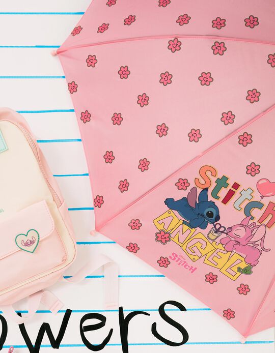Comprar Online Guarda-Chuva 'Stitch' &copy;Disney, Menina, Rosa