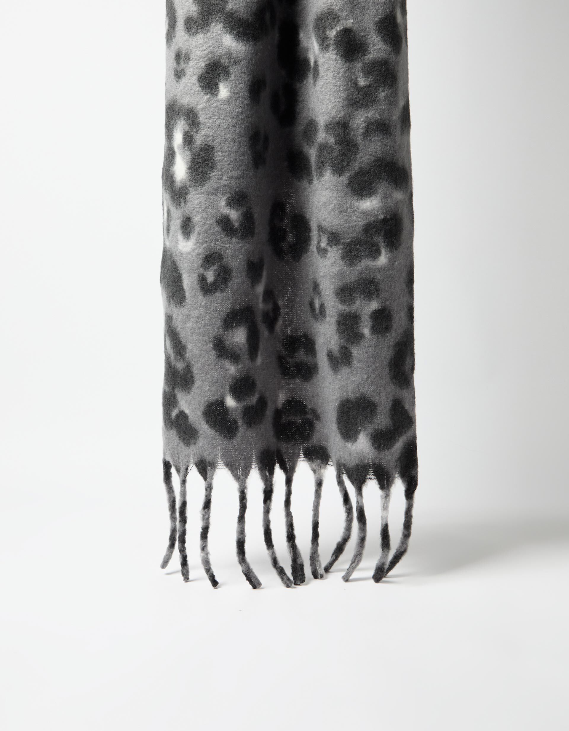 Comprar Online Cachecol Animal Print, Mulher, Cinzento