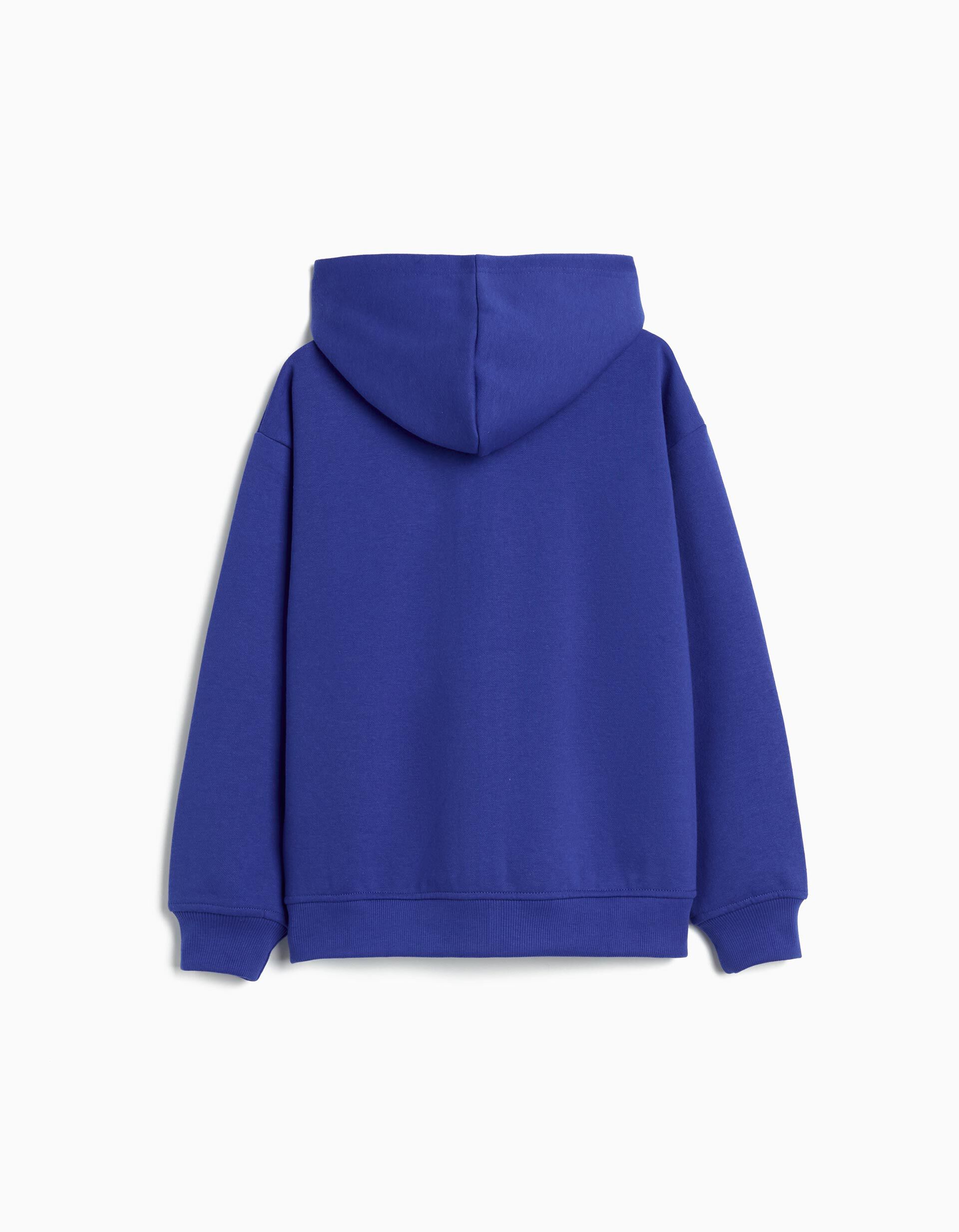 Comprar Online Casaco com Capuz, Menino, Azul