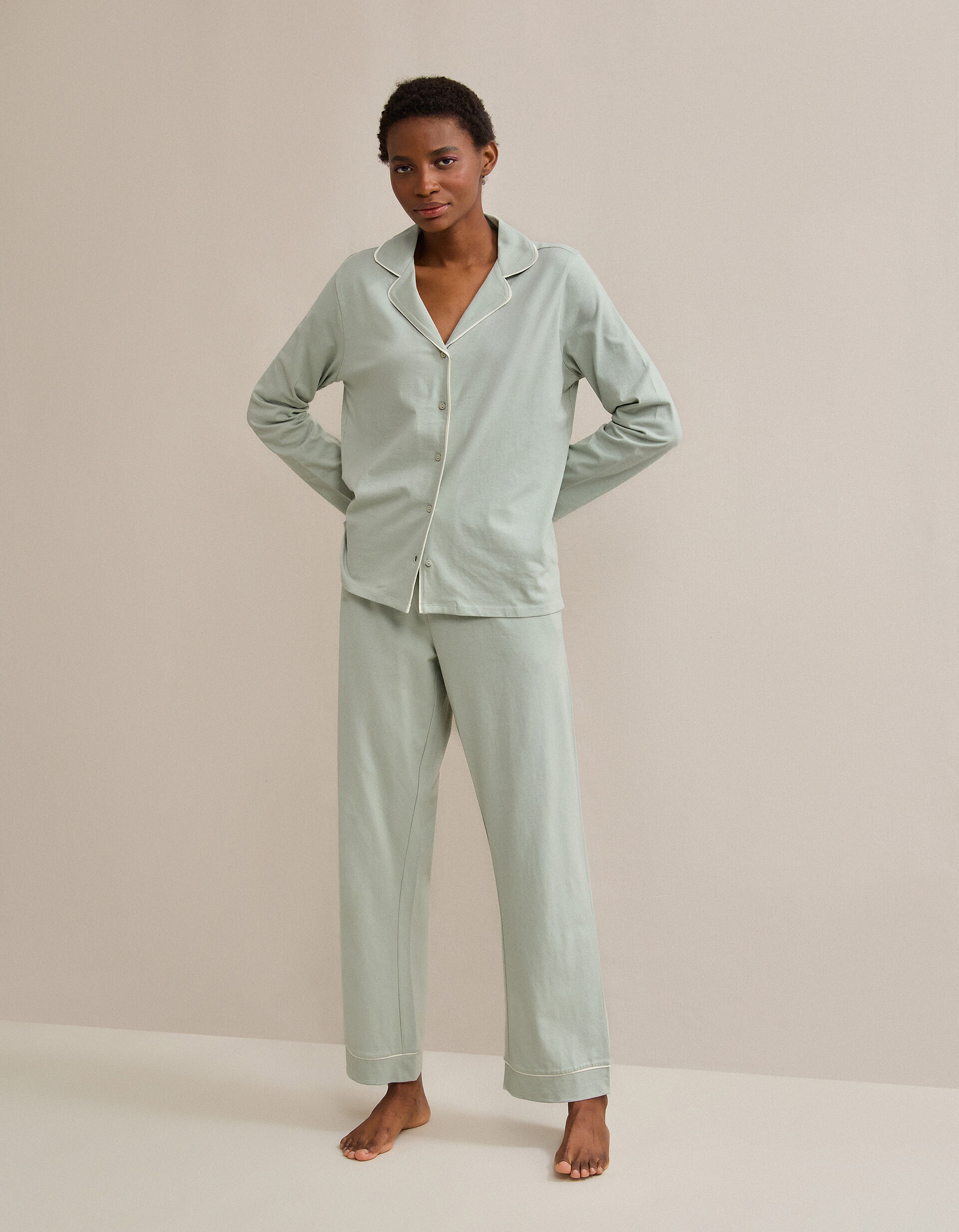 Comprar Online Pijama, Mulher, Verde Claro