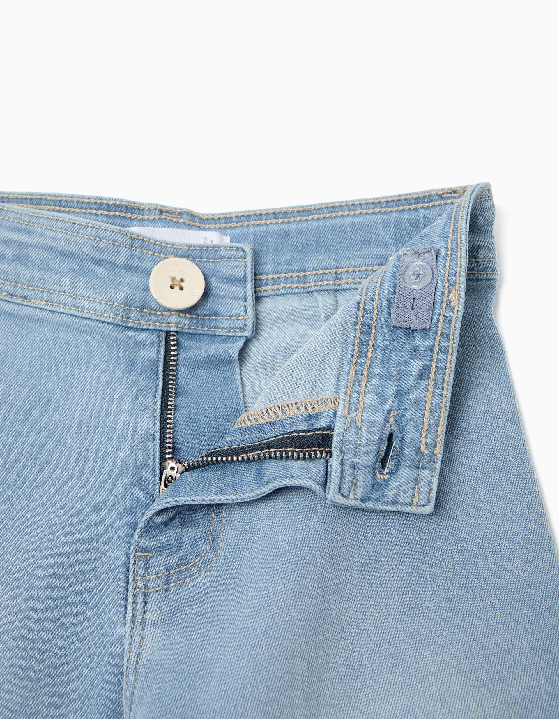 Comprar Online Cal&ccedil;as de Ganga 'Marine', Menina, Azul Claro