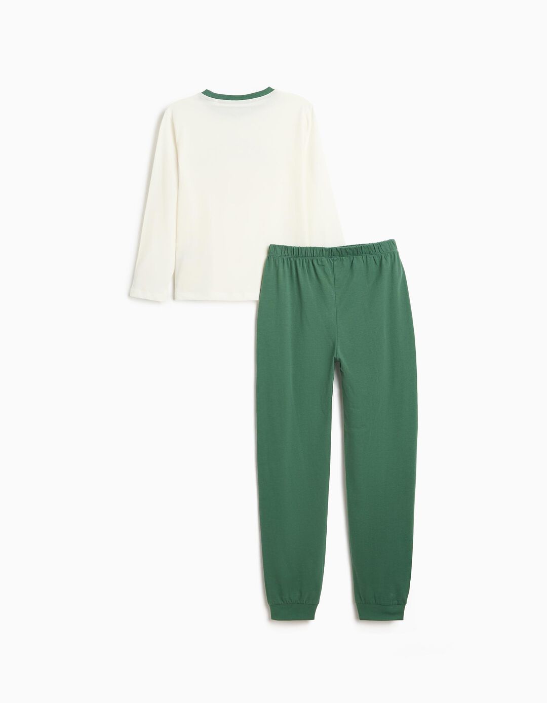 Pijama Jersey, Menino, Branco