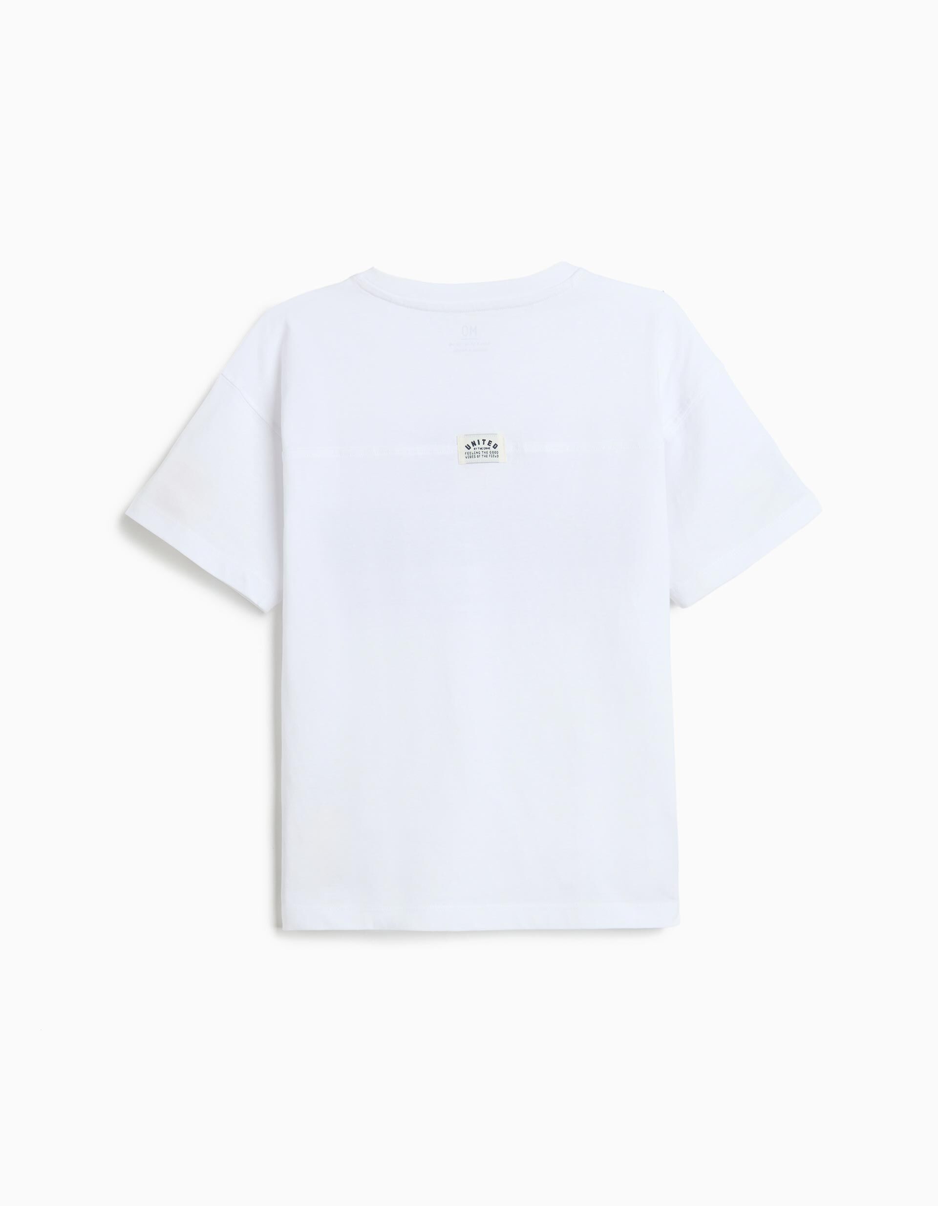 Comprar Online T-shirt, Menino, Cru