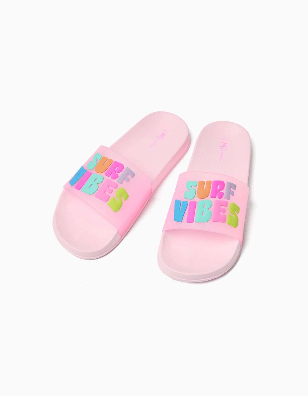 Chinelos 'Slide', Menina, Rosa