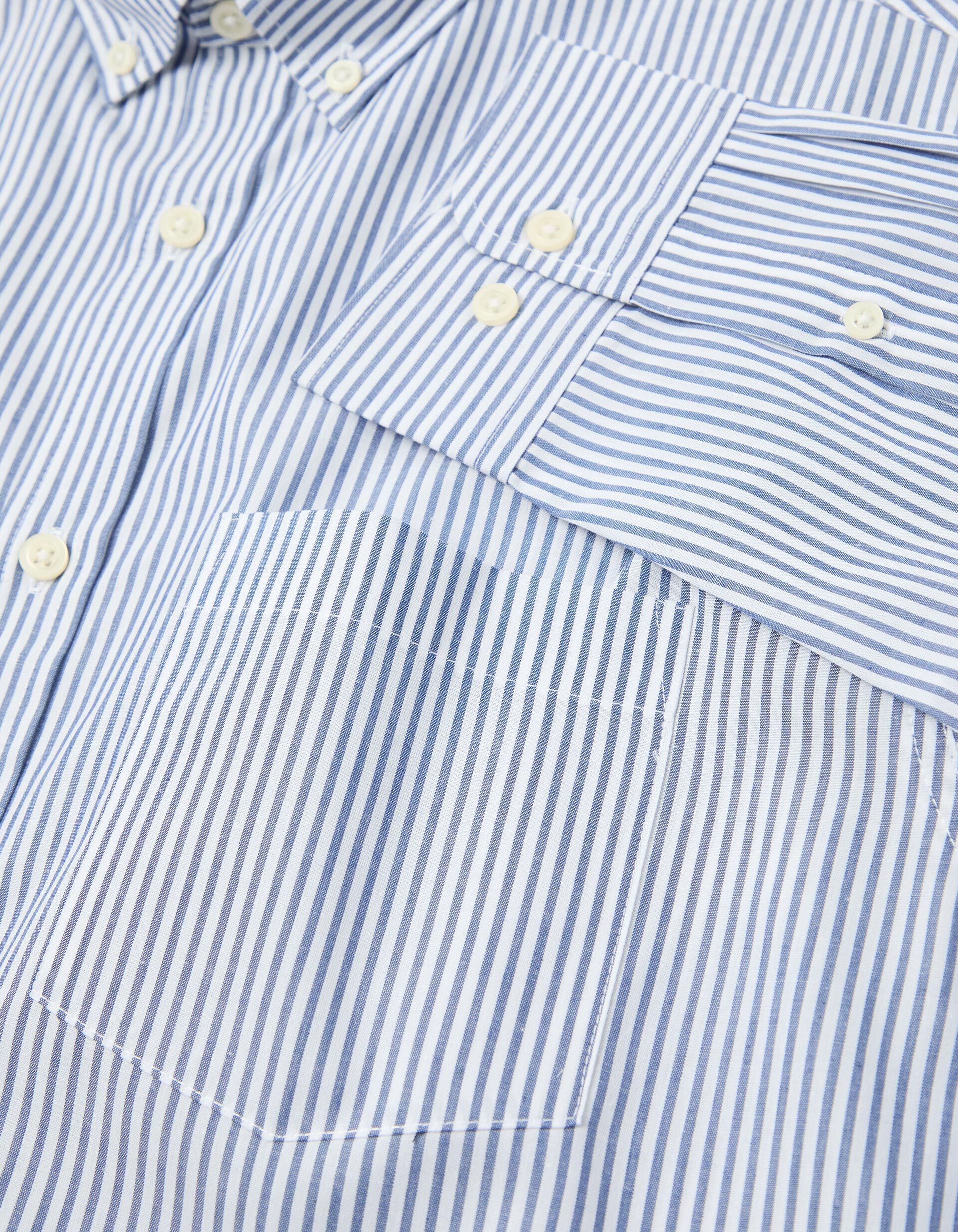 Comprar Online Camisa Riscas, Homem, Azul Escuro