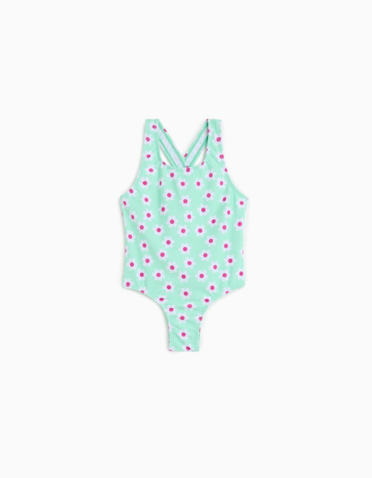 Comprar Online Fato de Banho, Menina, Verde Claro