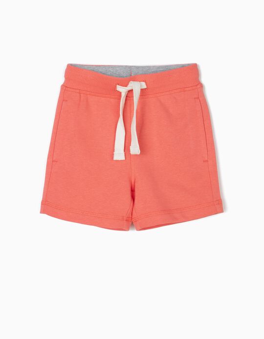 Cal&ccedil;&otilde;es de Treino para Beb&eacute; Menino, Coral