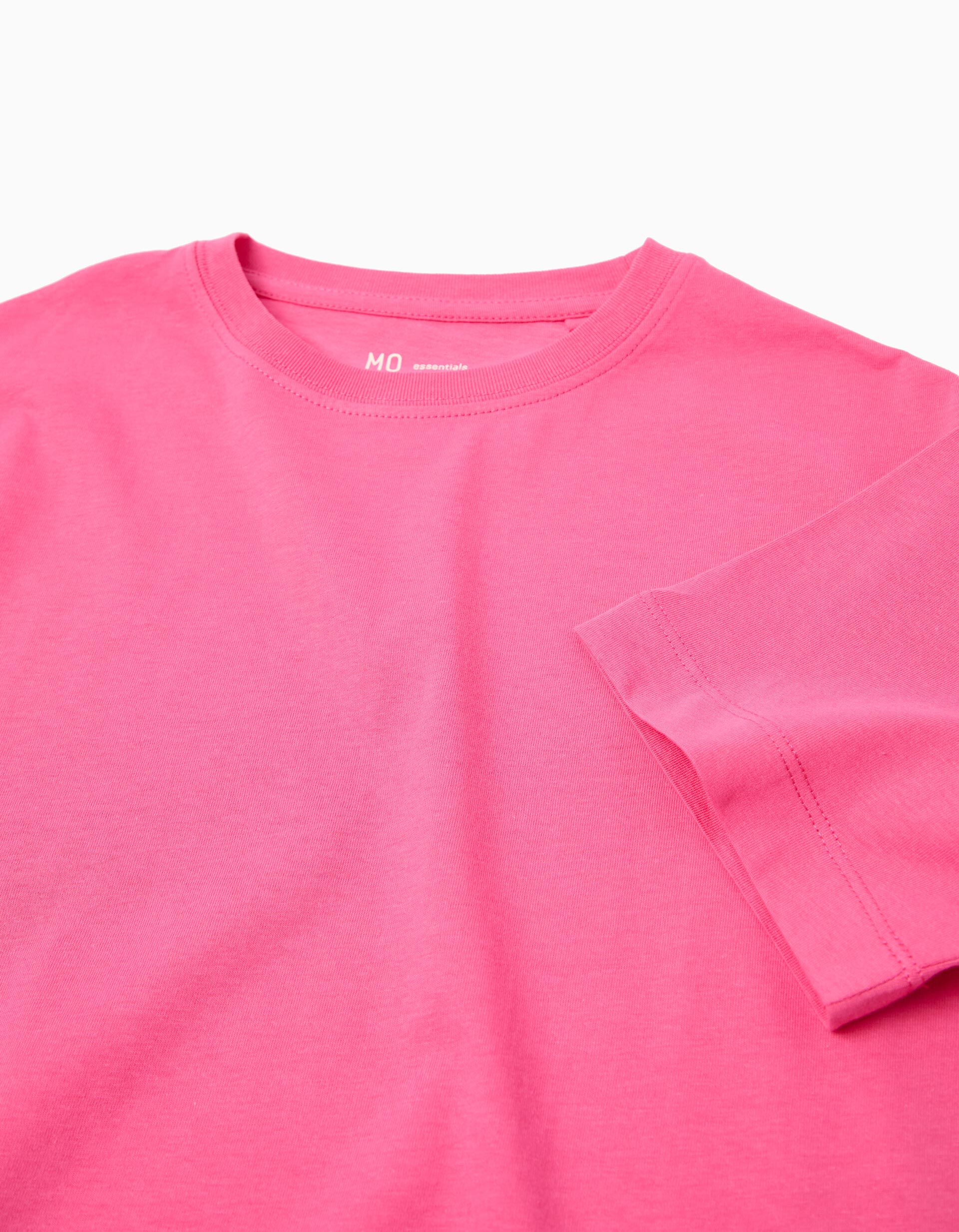 Comprar Online T-shirt, Menina, Rosa