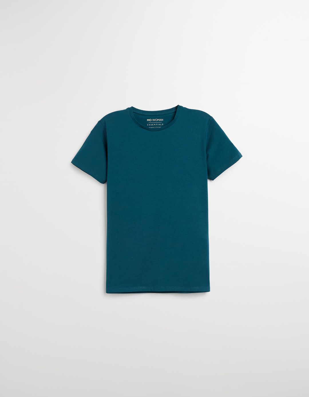 T-shirt, Mulher, Azul Escuro