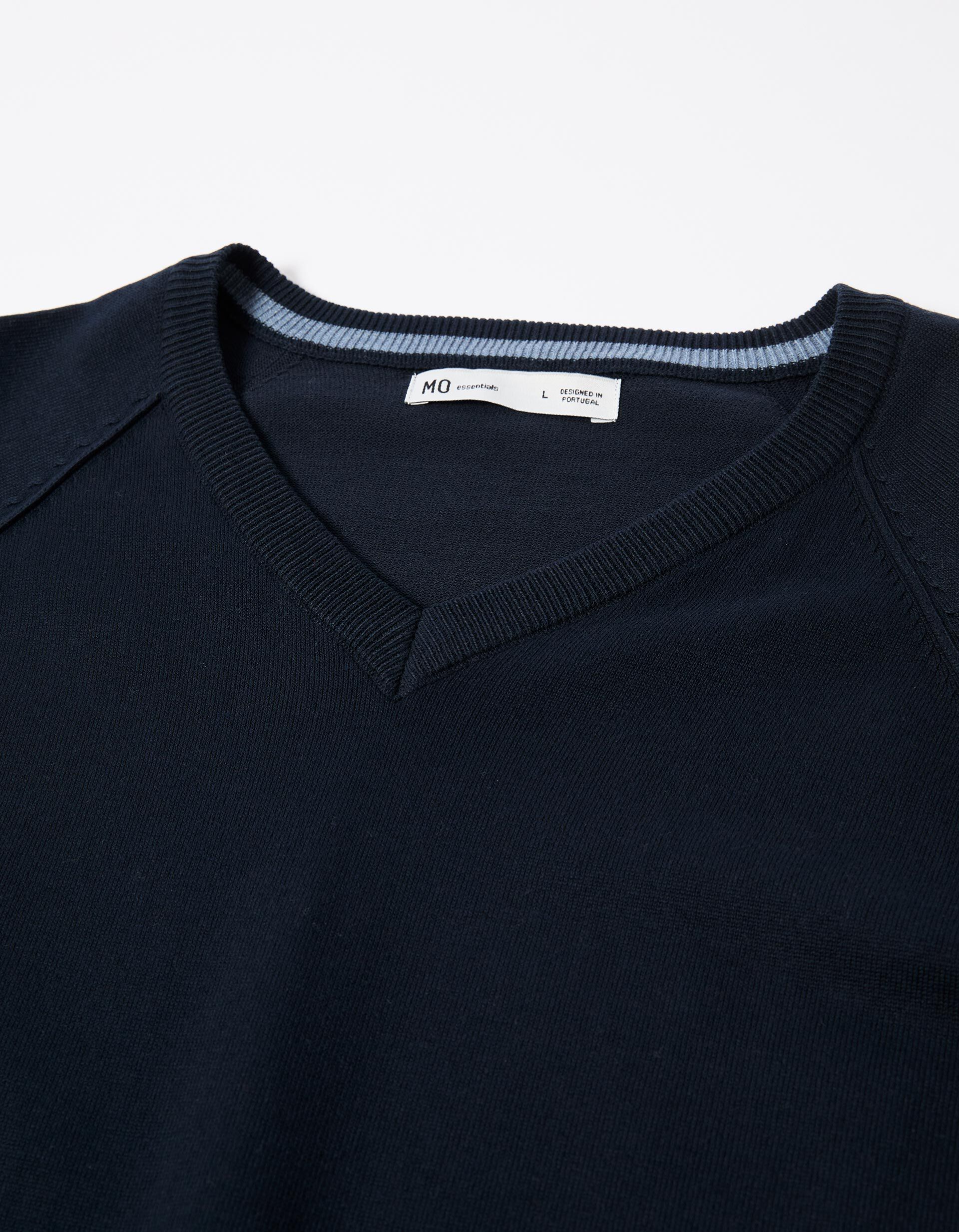 Comprar Online Camisola de Malha, Homem, Azul Escuro