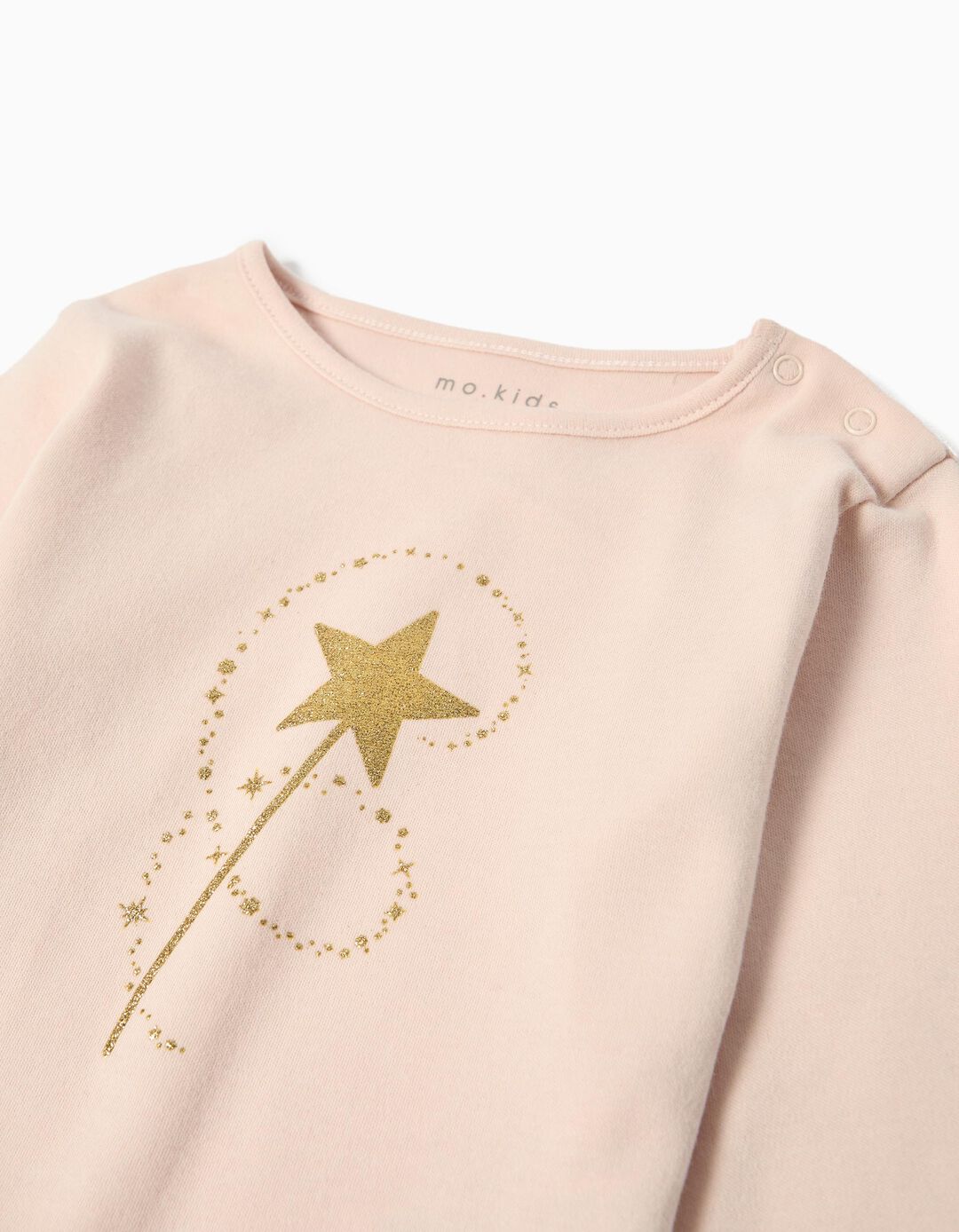 Pijama, Menina, Rosa Claro