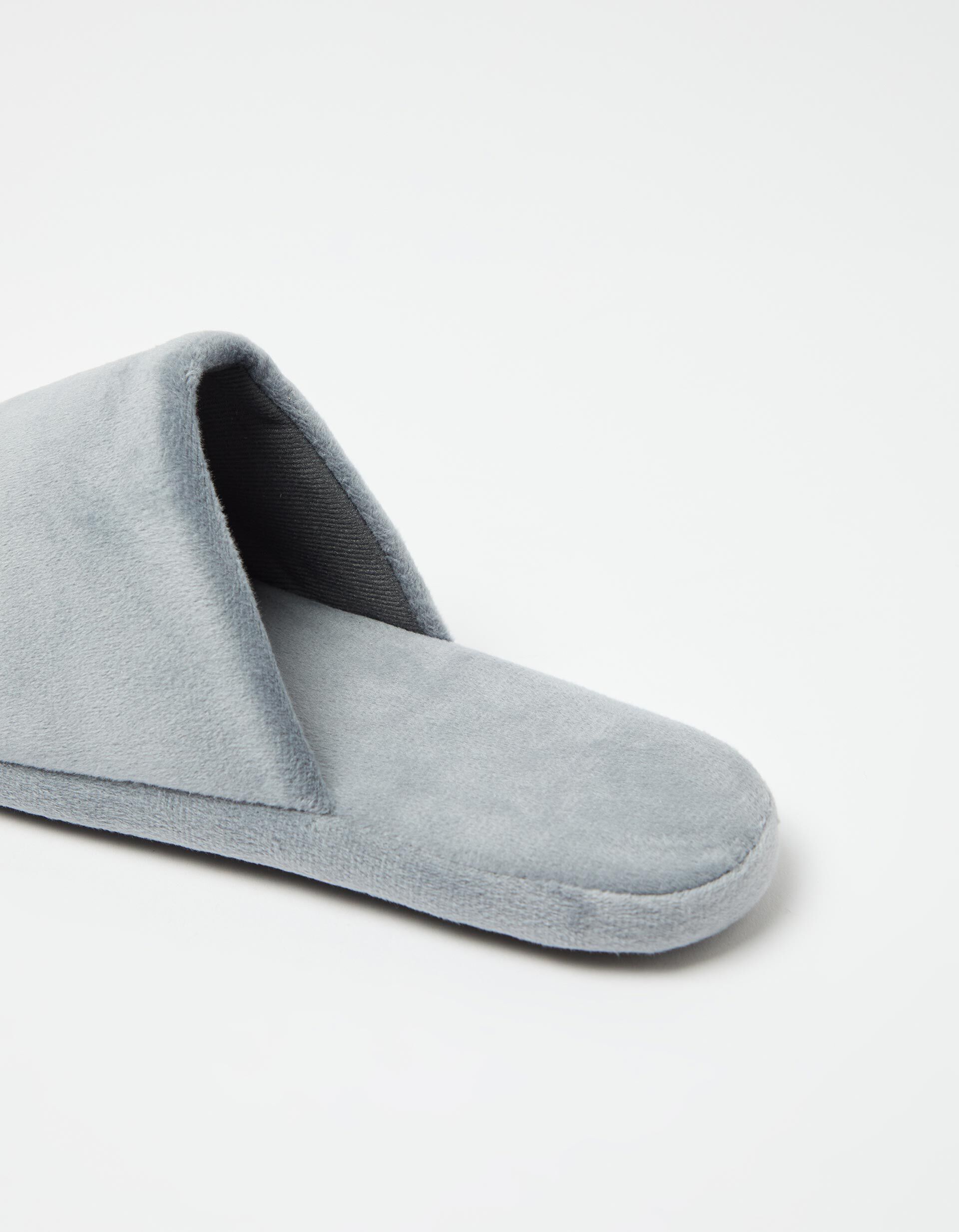 Comprar Online Chinelos de Quarto, Homem, Cinzento