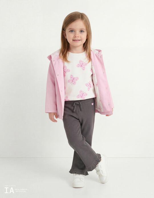 Comprar Online Parka, Menina, Rosa Claro