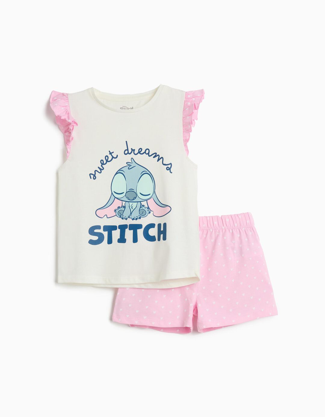 Pijama 'Stitch' &copy;Disney, Menina, Branco