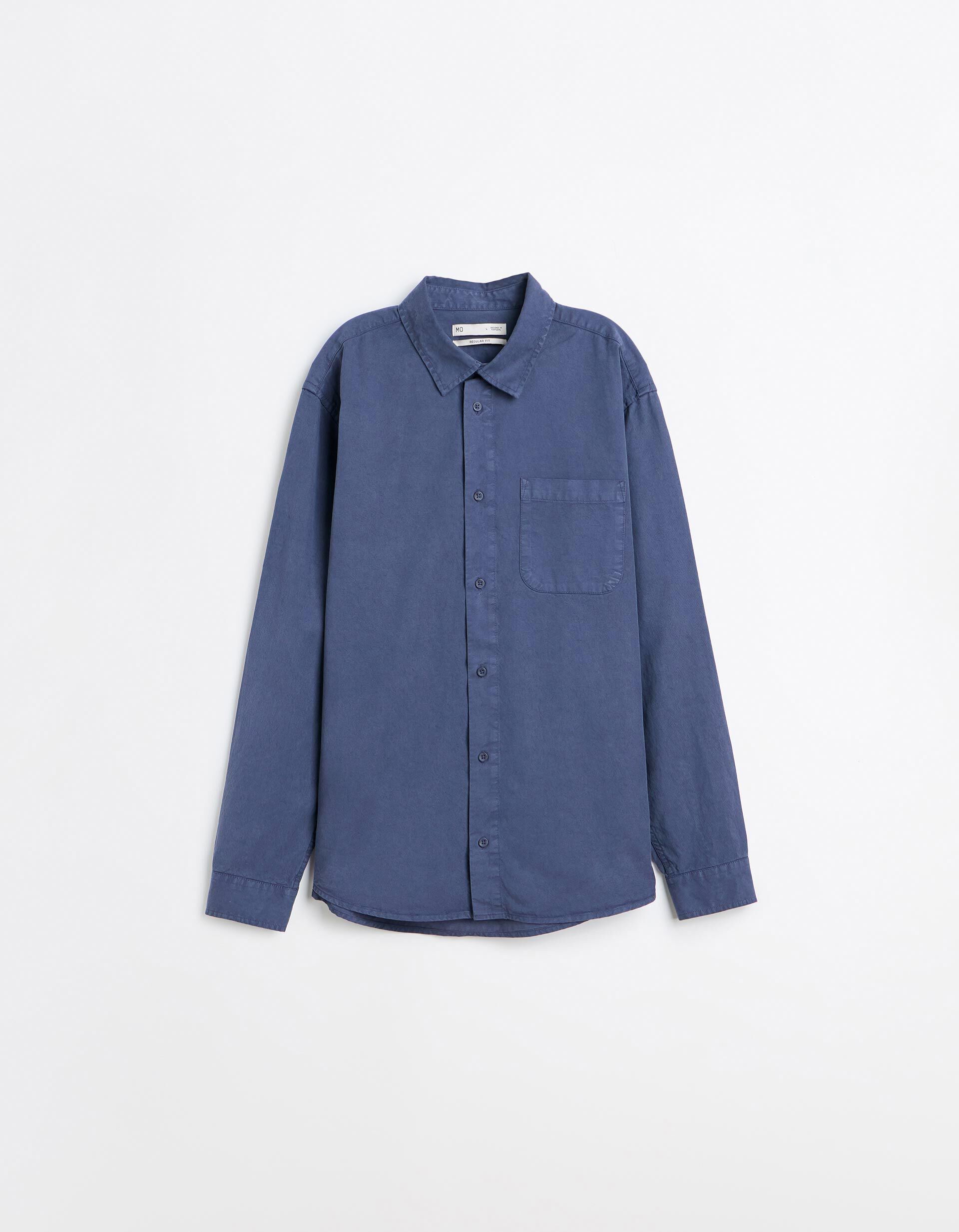 Comprar Online Camisa Liocel, Homem, Azul Escuro