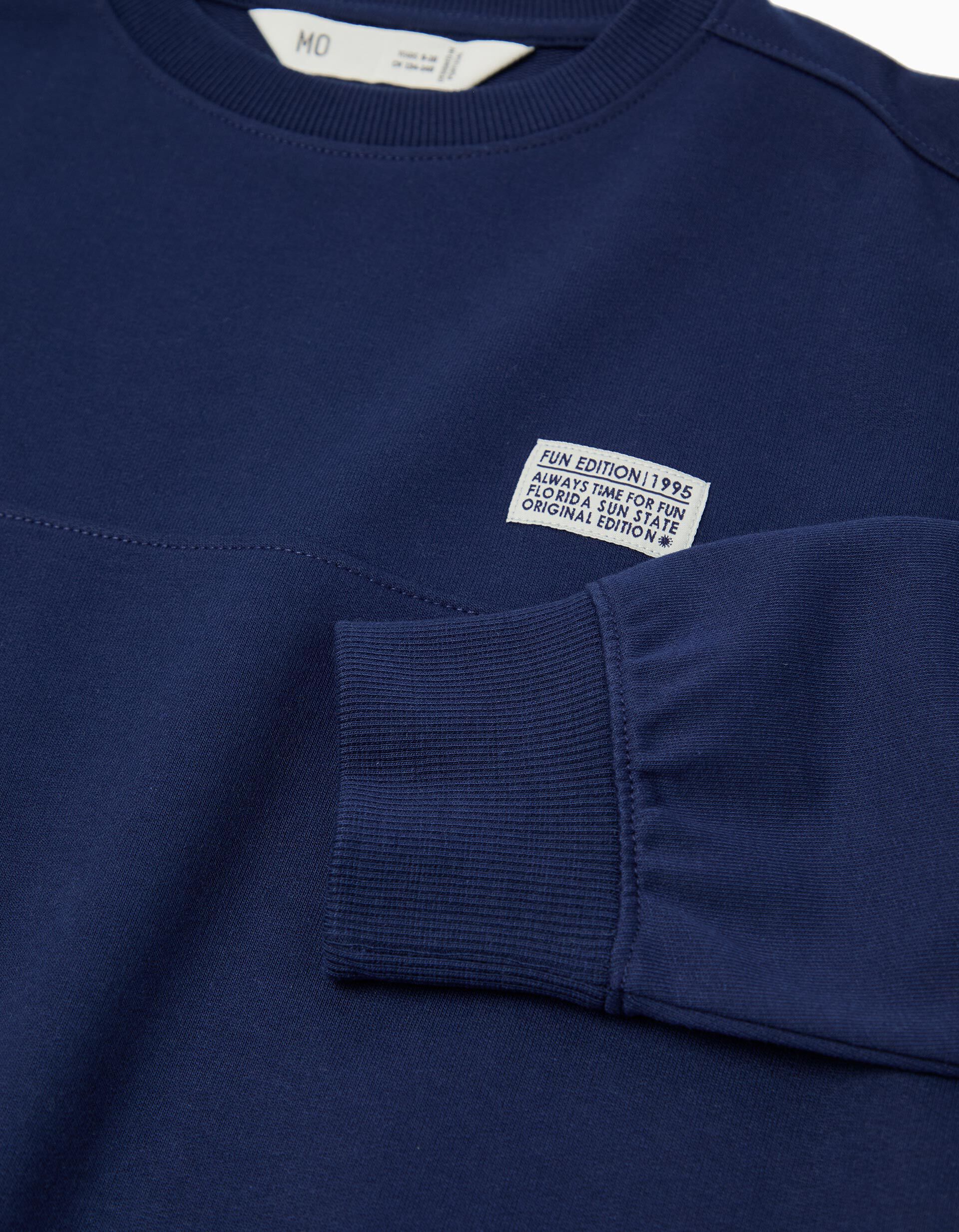 Comprar Online Sweatshirt, Menino, Azul