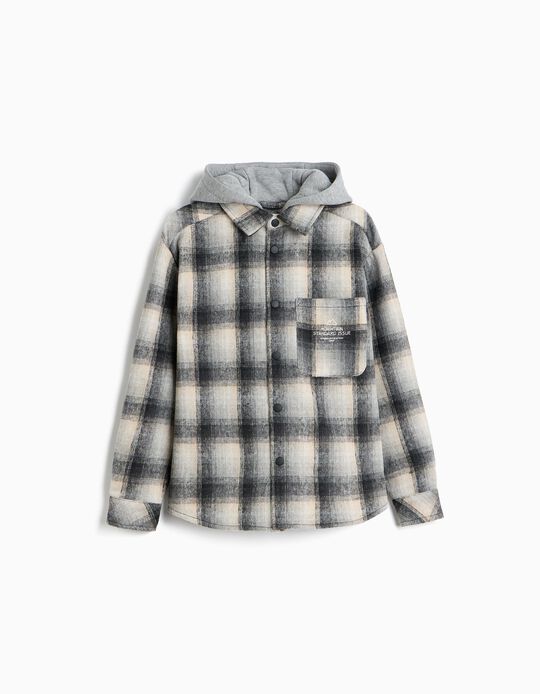 Comprar Online Sobrecamisa Com Capuz, Menino, Bege