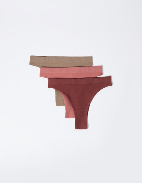 Comprar Online Pack 3 Cuecas Brasileiras, Mulher, Multicolor 