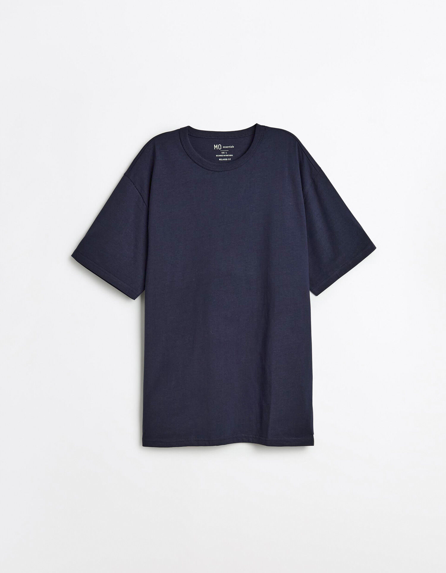 Comprar Online T-shirt Heavy Jersey, Homem, Azul Escuro