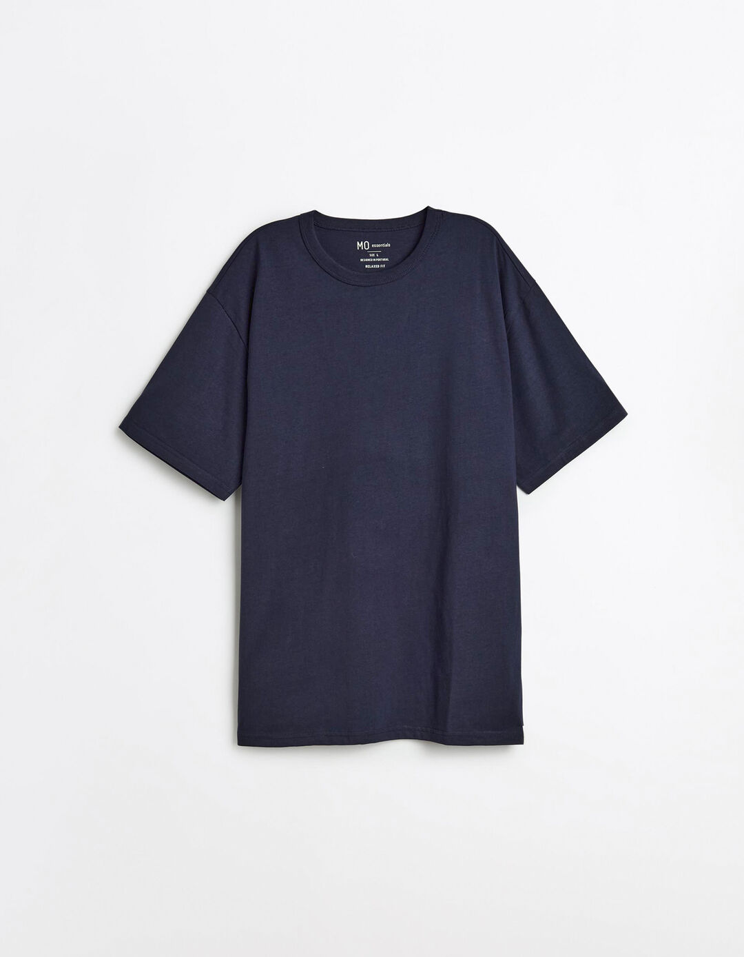 T-shirt Heavy Jersey, Homem, Azul Escuro