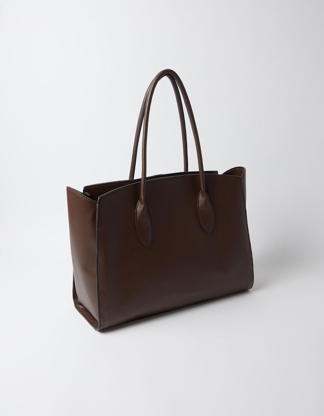 Mala Shopper, Mulher, Castanho