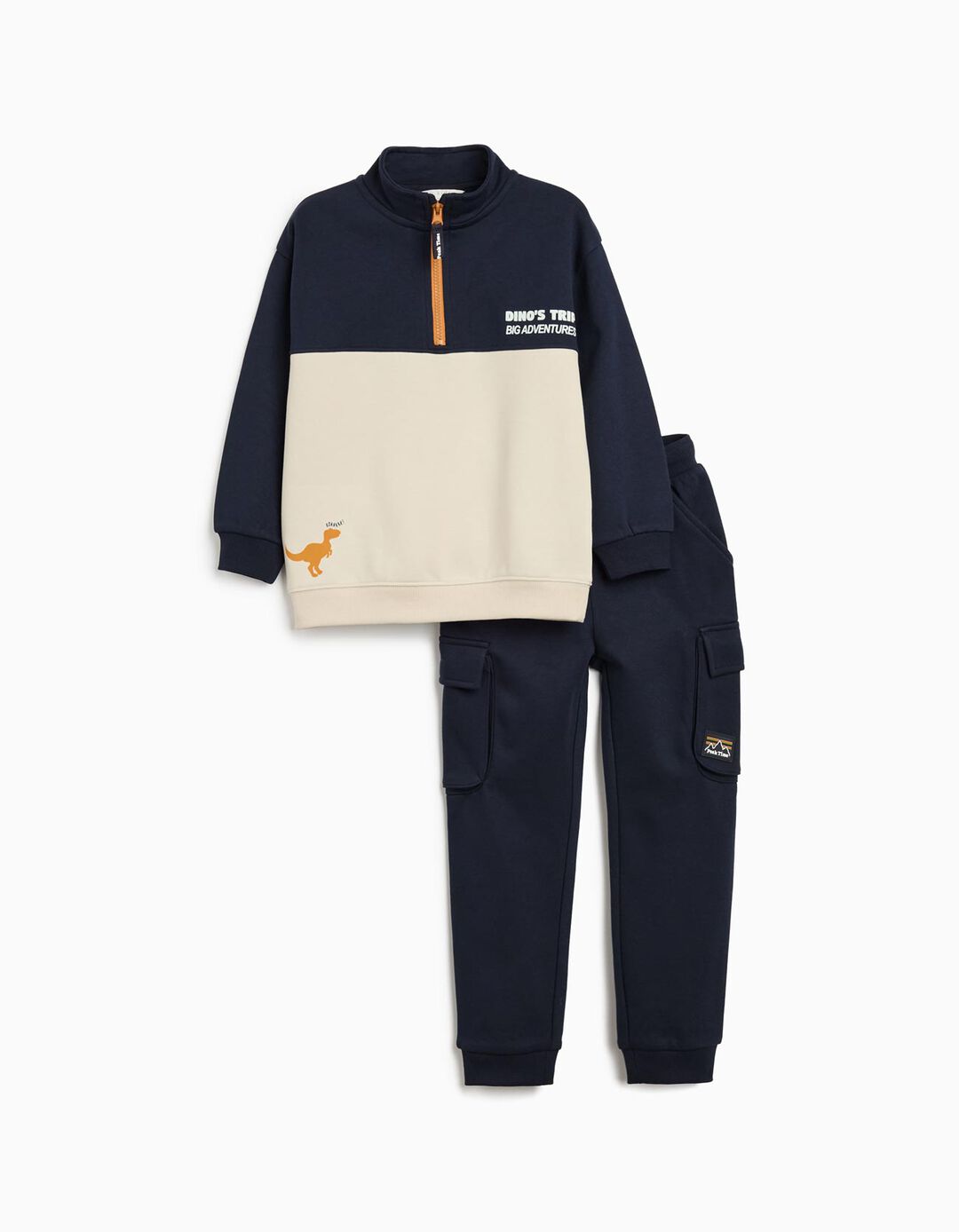 Conjunto de Jogging, Menino, Azul Escuro