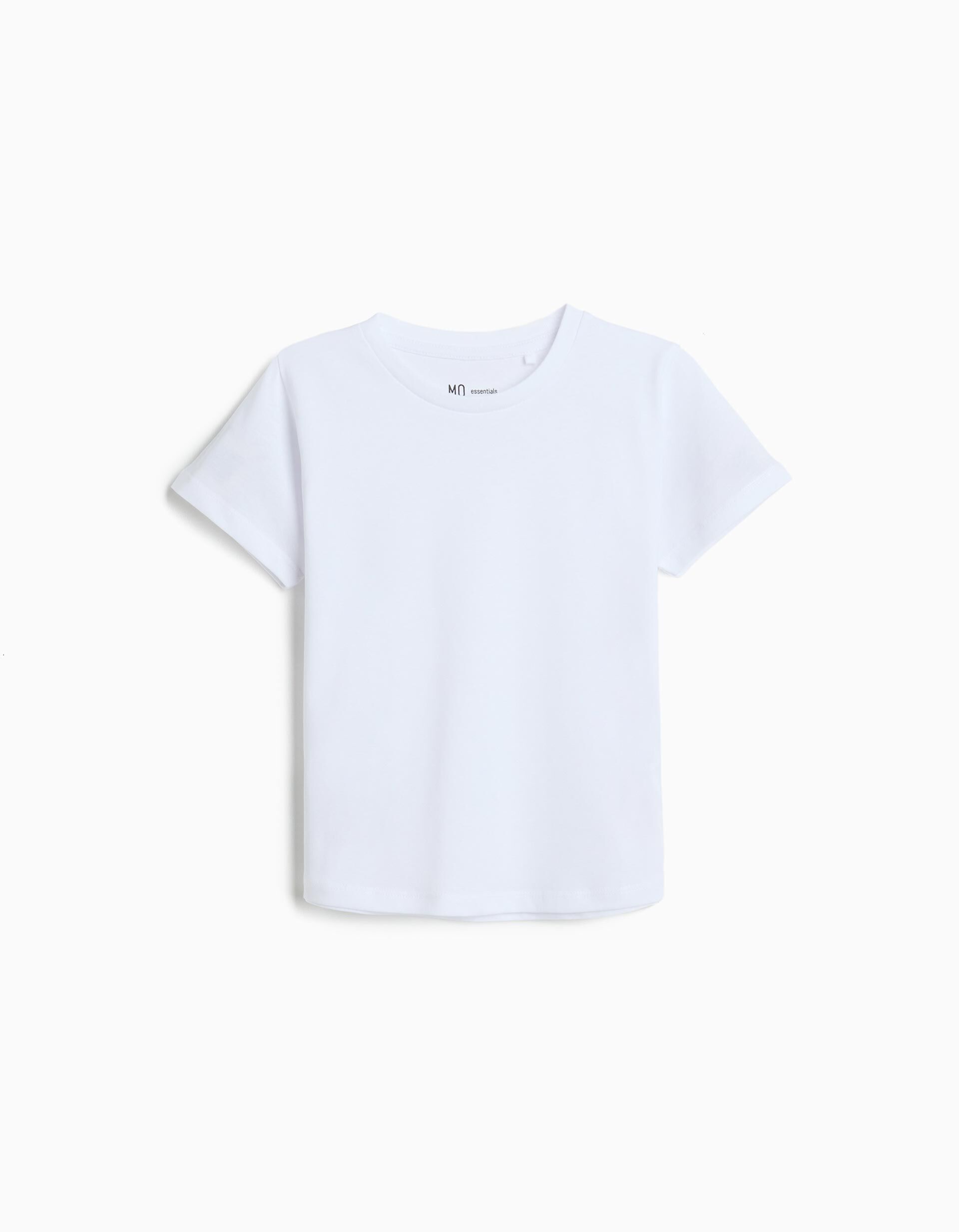 Comprar Online T-shirt, Menina, Branco