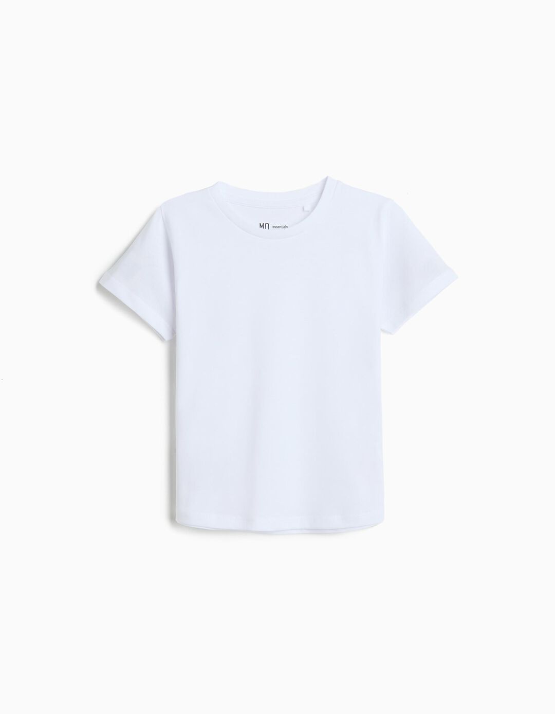 T-shirt, Menina, Branco