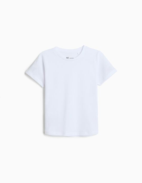 Comprar Online T-shirt, Menina, Branco