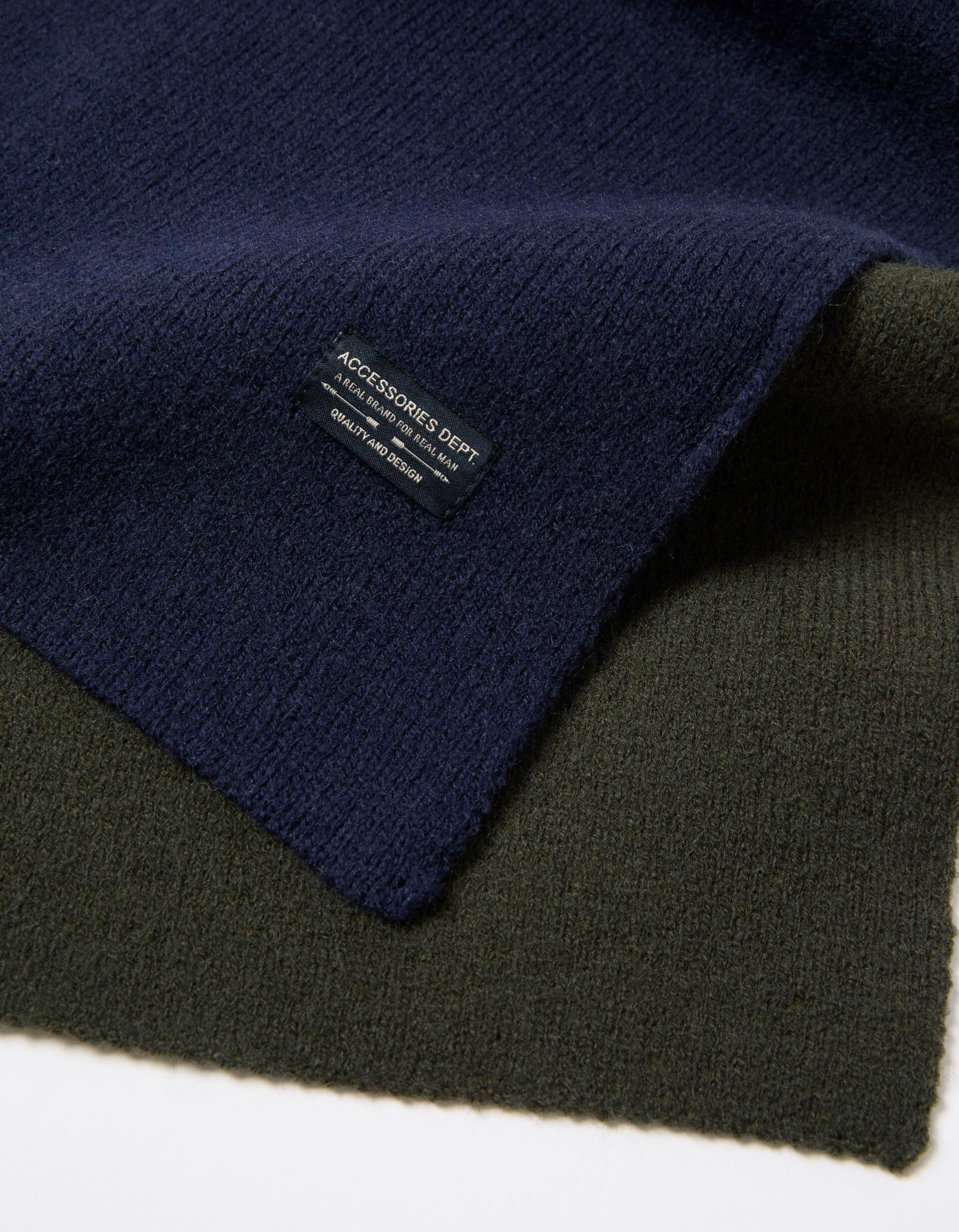 Comprar Online Cachecol em Malha, Homem, Verde