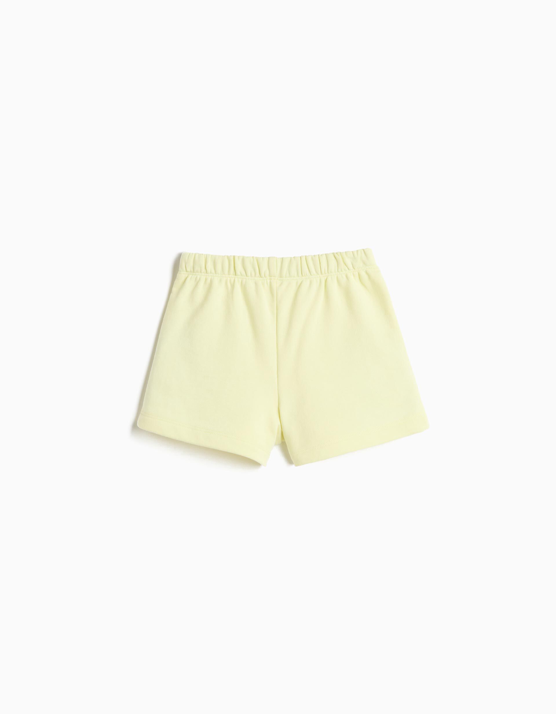 Comprar Online Cal&ccedil;&otilde;es de Felpa, Menina, Amarelo