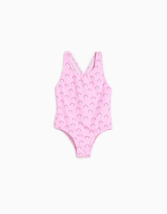 Comprar Online Fato de Banho, Menina, Roxo Claro