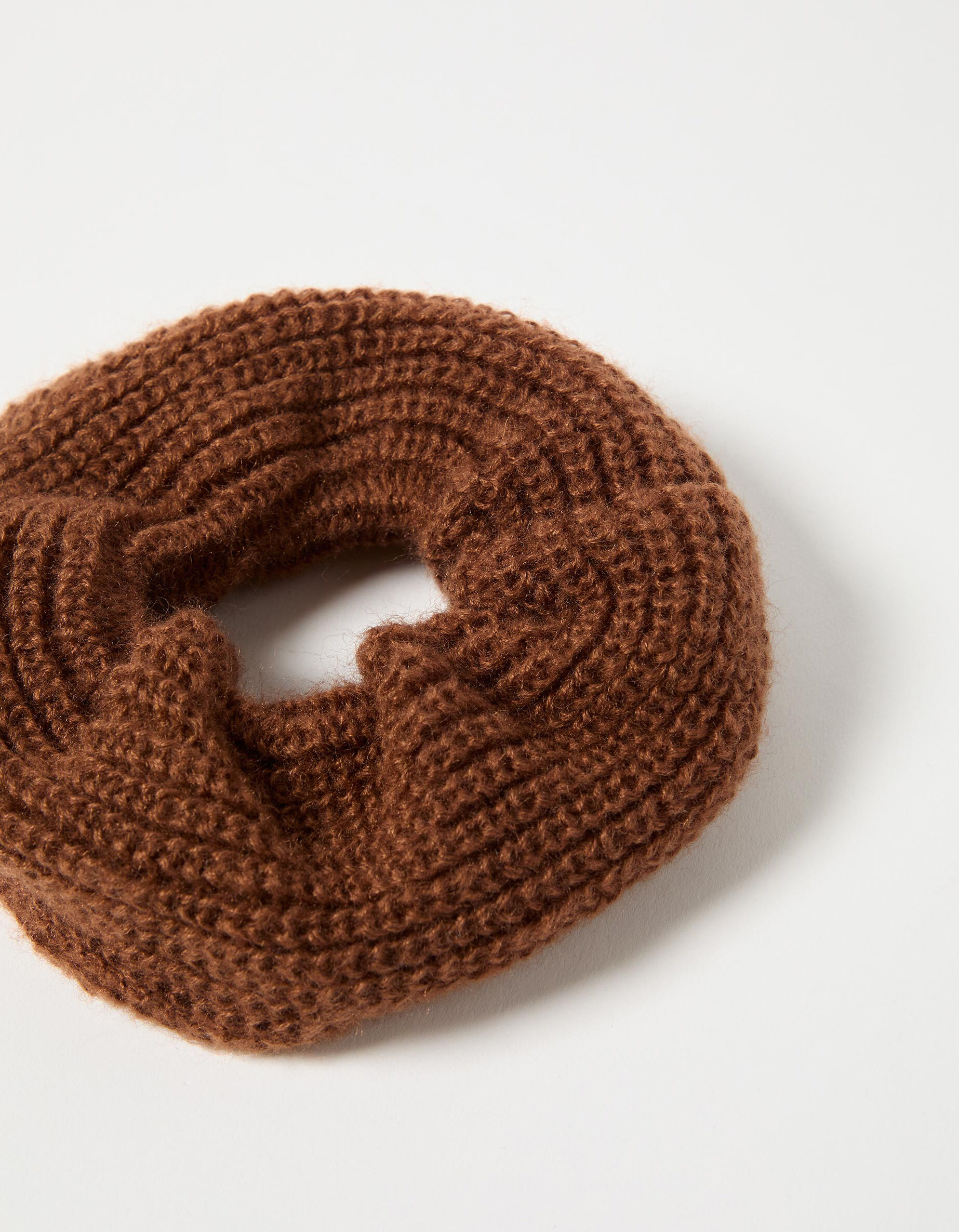 Comprar Online El&aacute;stico de Cabelo Scrunchie, Mulher, Castanho