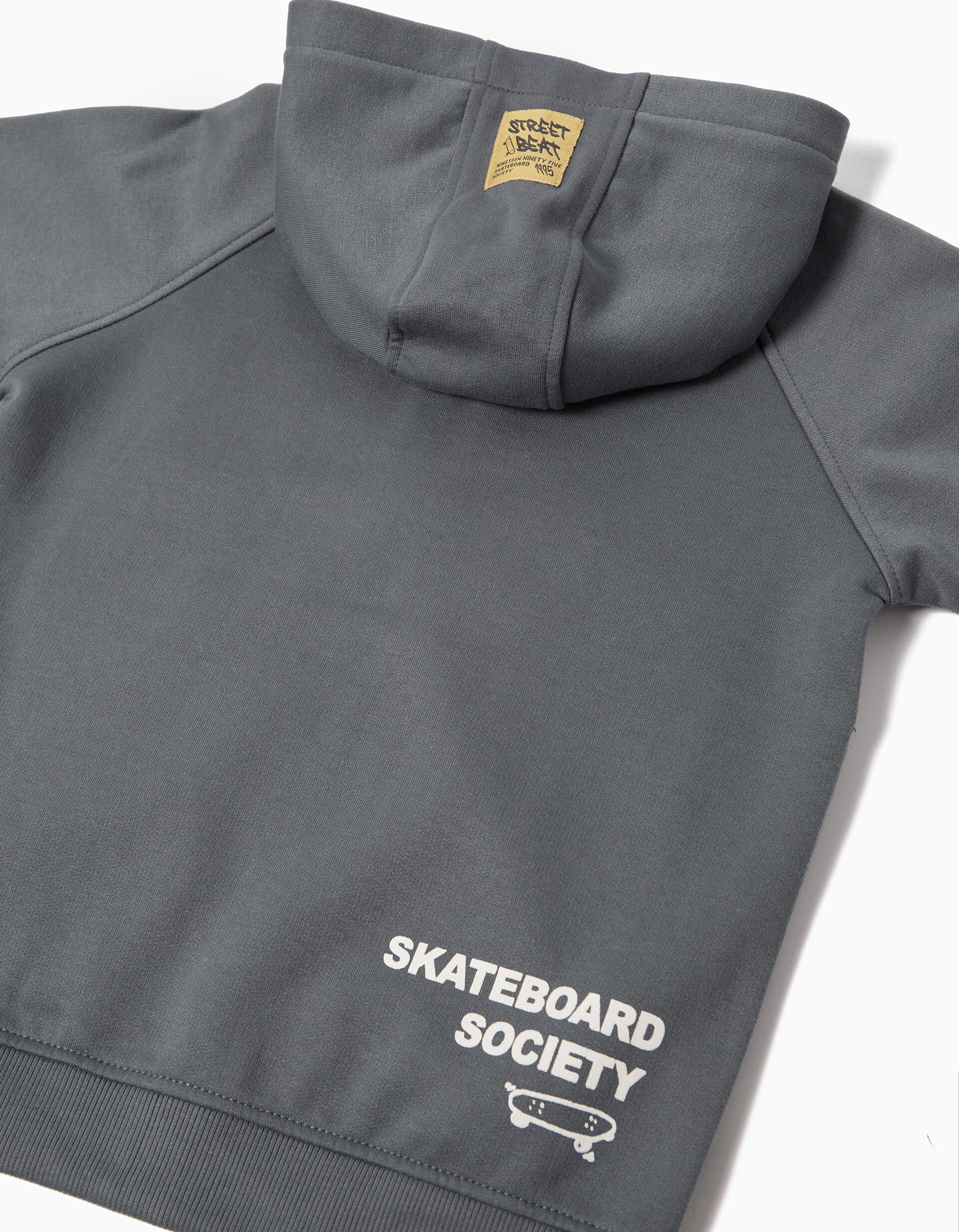 Comprar Online Casaco com Capuz, Menino, Azul 