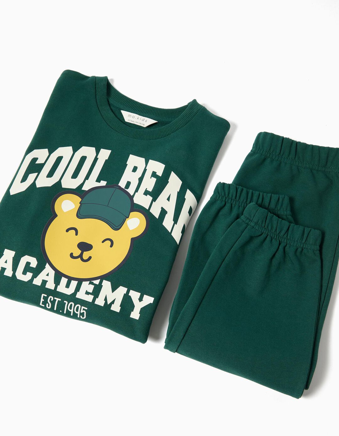 Conjunto de Jogging, Menino, Verde