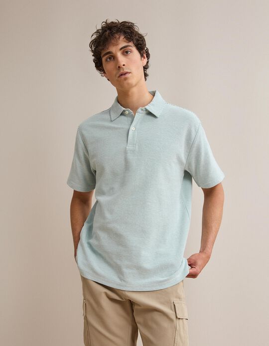 Comprar Online Polo Piquet, Homem, Verde Claro