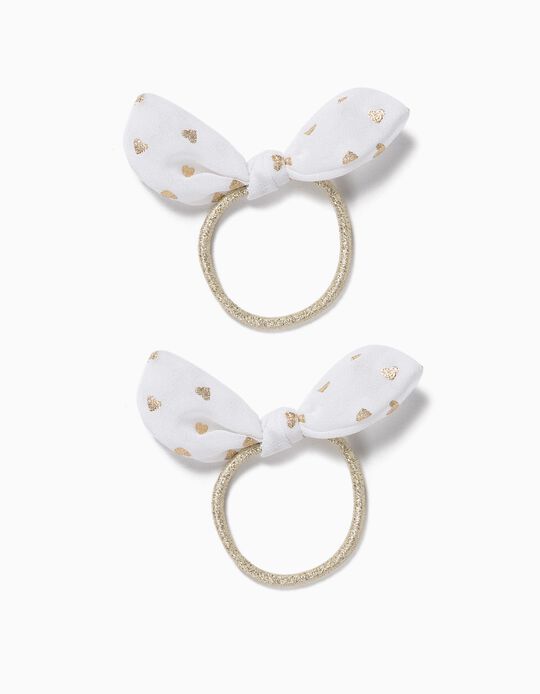 Elastic Band, Glittery Bow