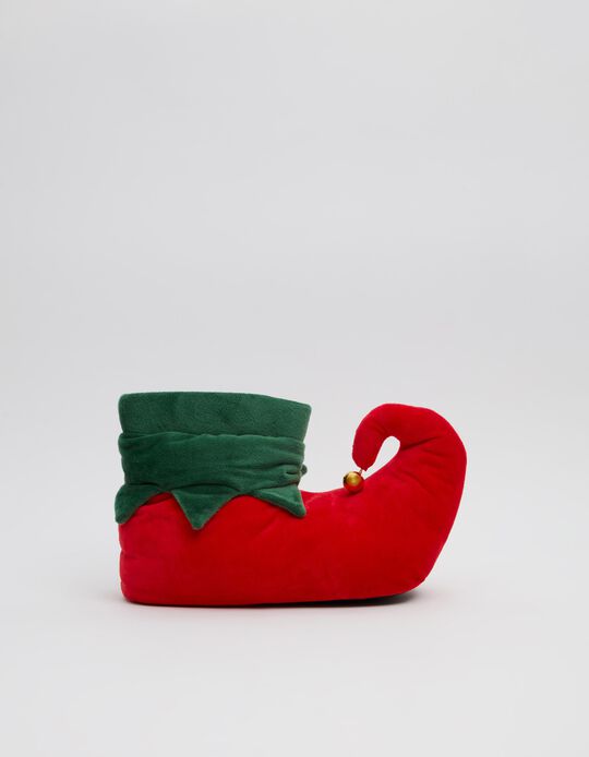Christmas' Slippers, Women, Red