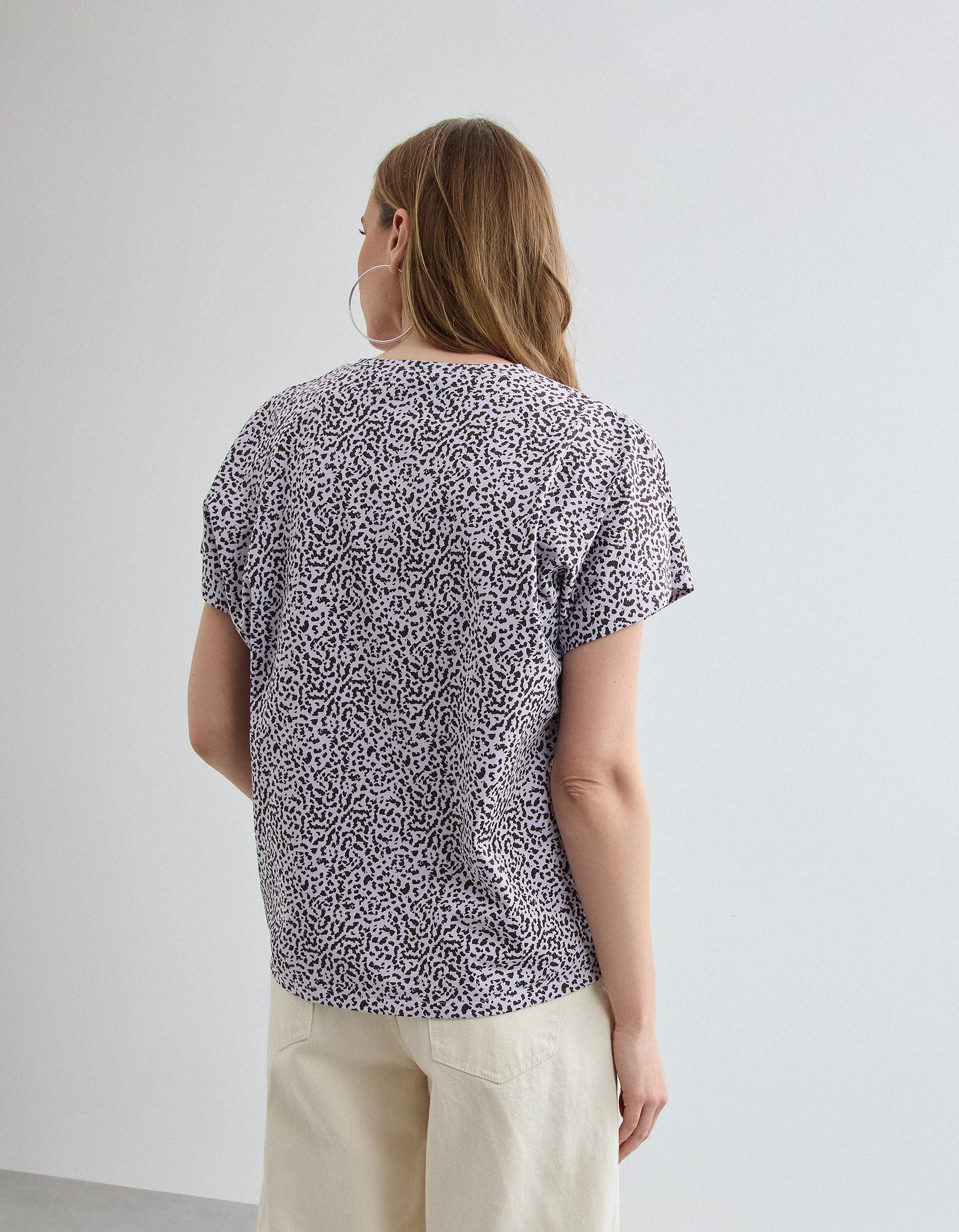 Comprar Online T-shirt Animal Print, Mulher, Roxo