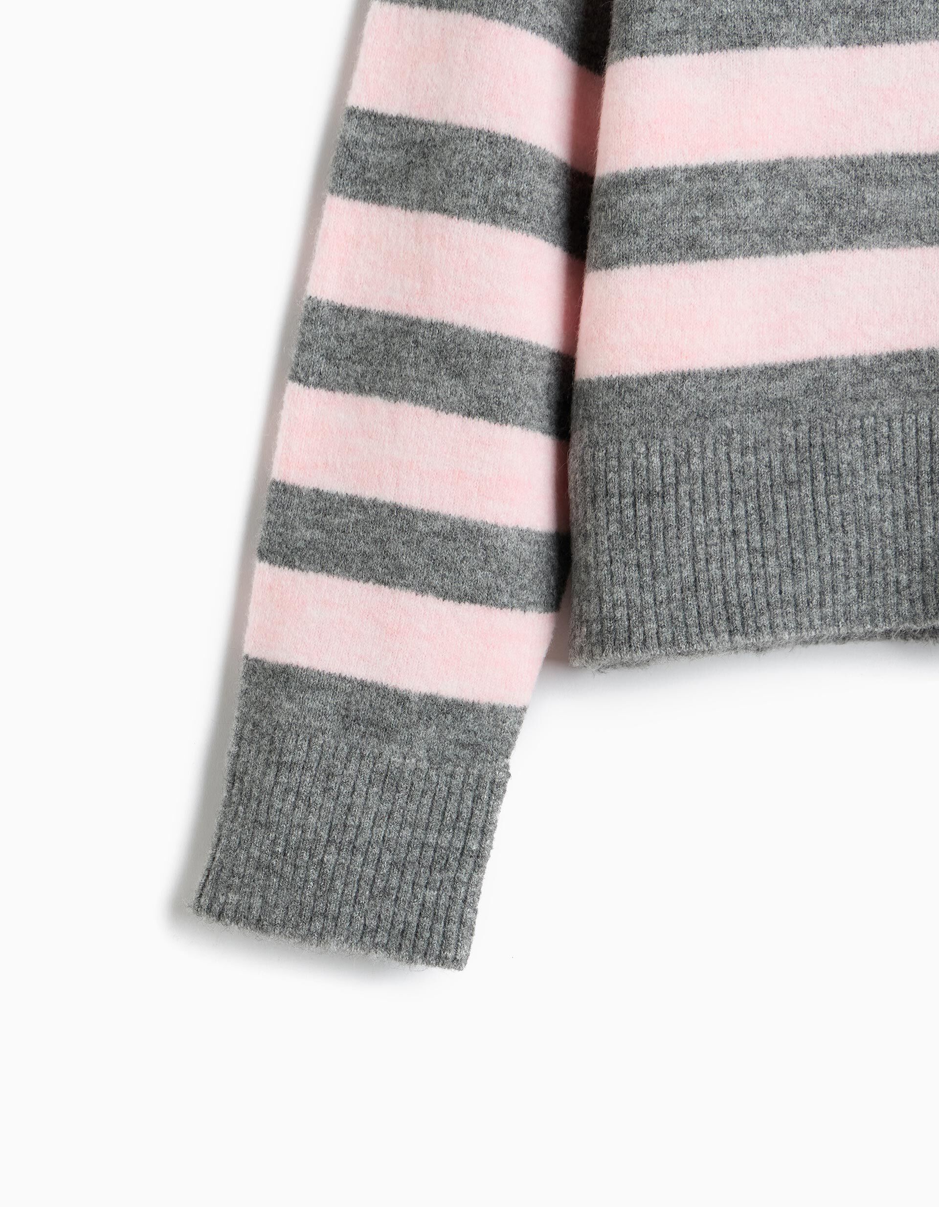 Comprar Online Camisola De Malha, Menina, Cinzento