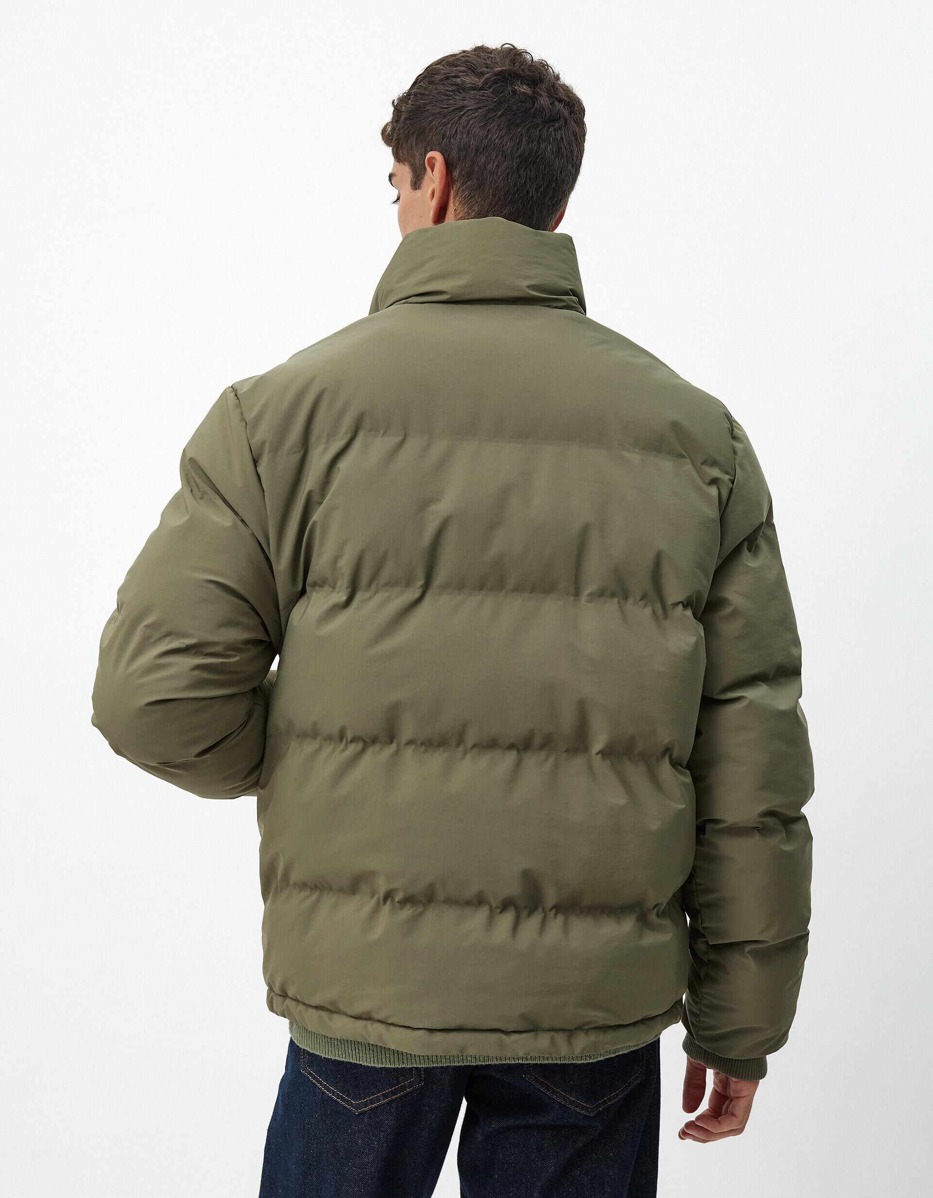 Comprar Online Casaco Acolchoado, Homem, Verde Escuro