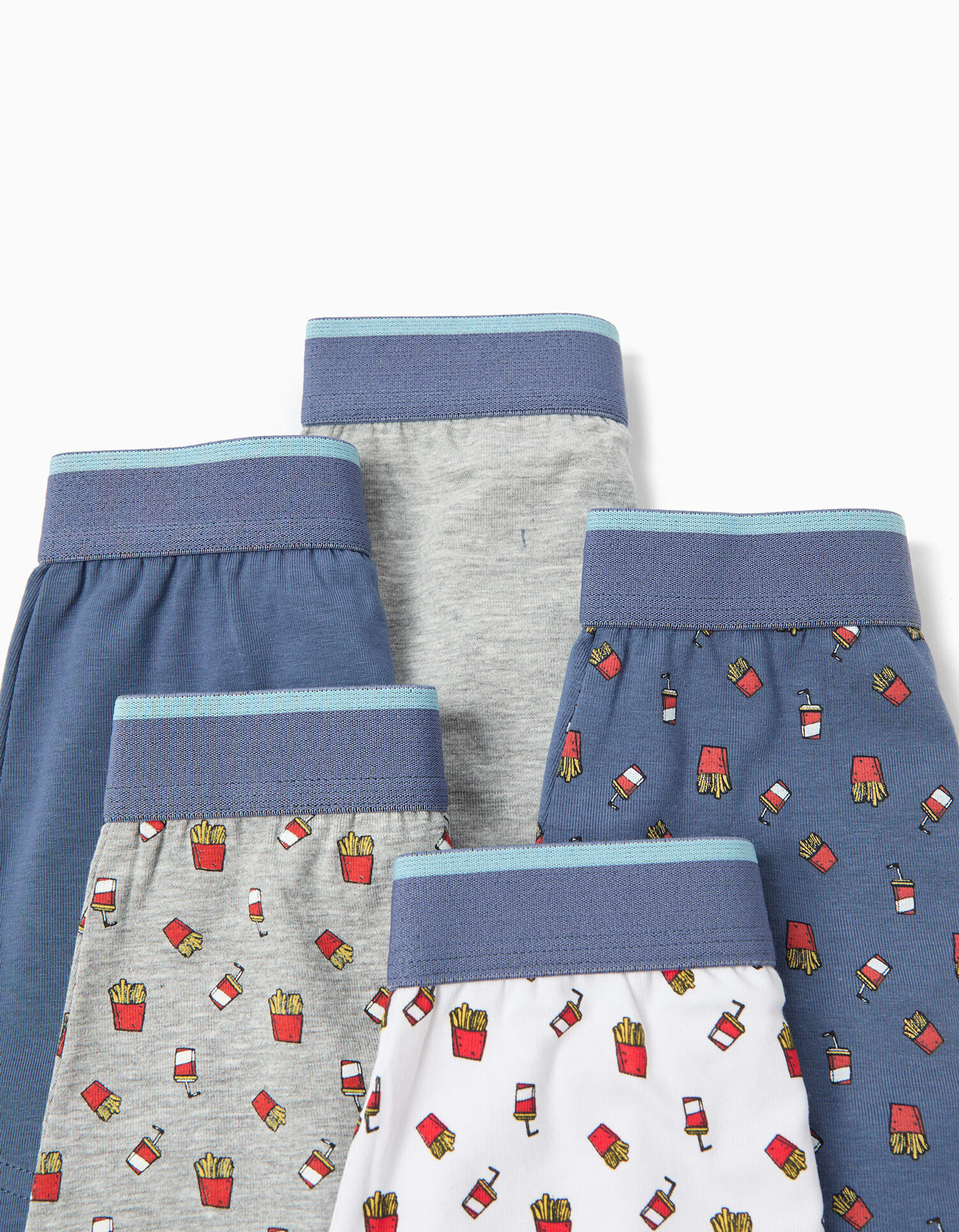 Comprar Online Pack 5 Boxers, Menino, Multicor