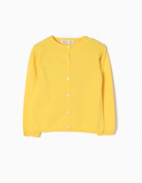 Yellow Cardigan