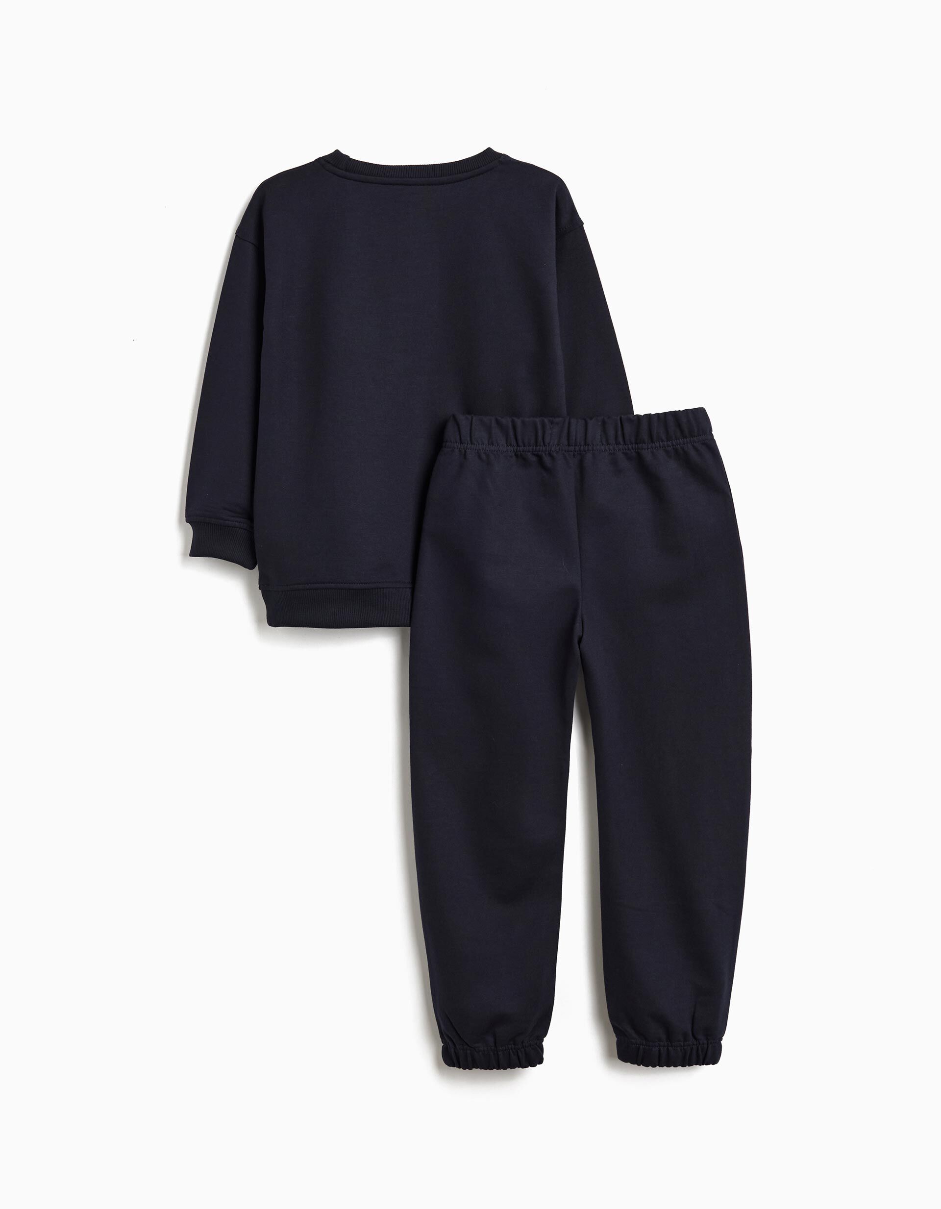 Comprar Online Conjunto de Jogging, Menino, Azul Escuro