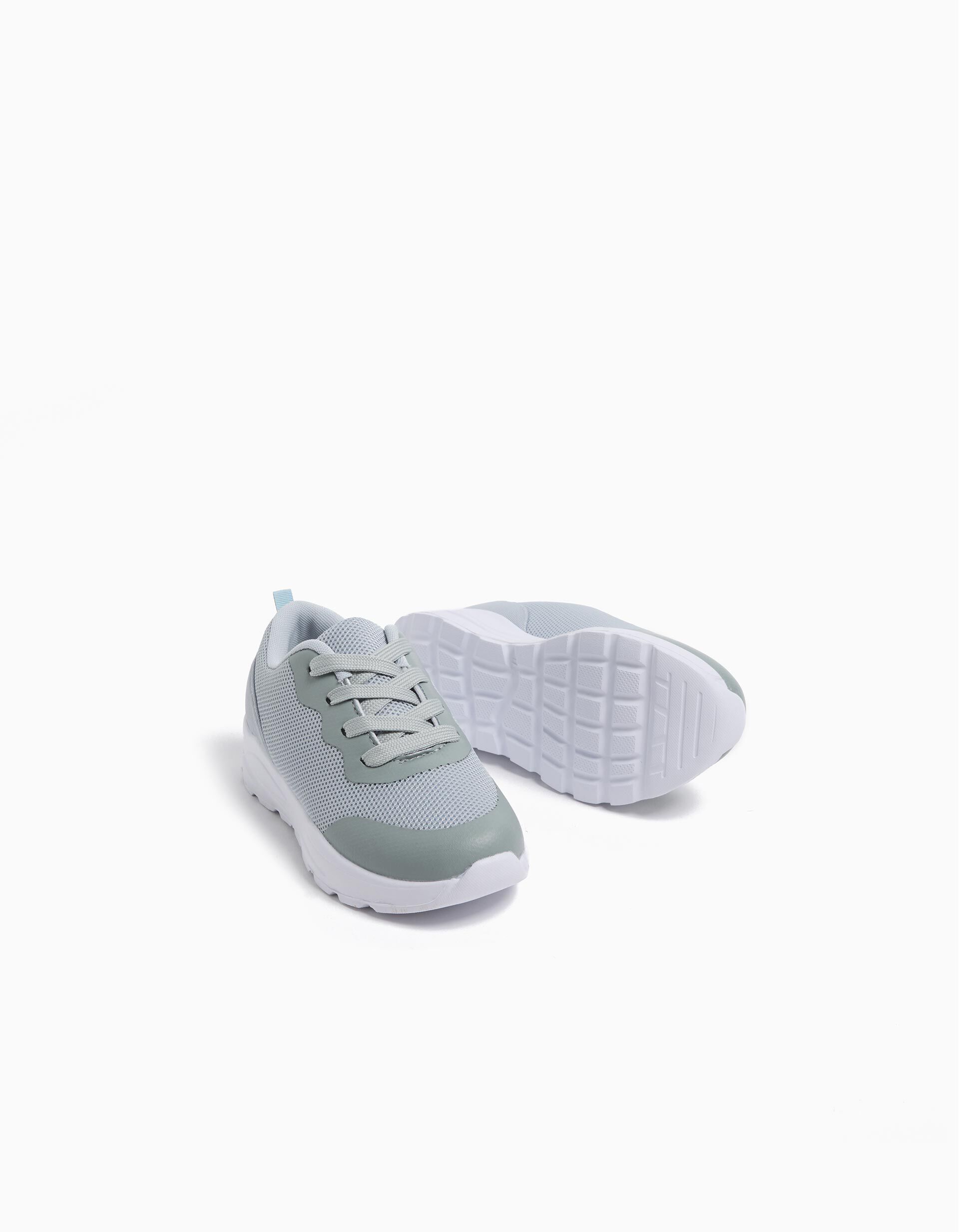Comprar Online Sapatilhas Malha, Crian&ccedil;a, Verde Claro