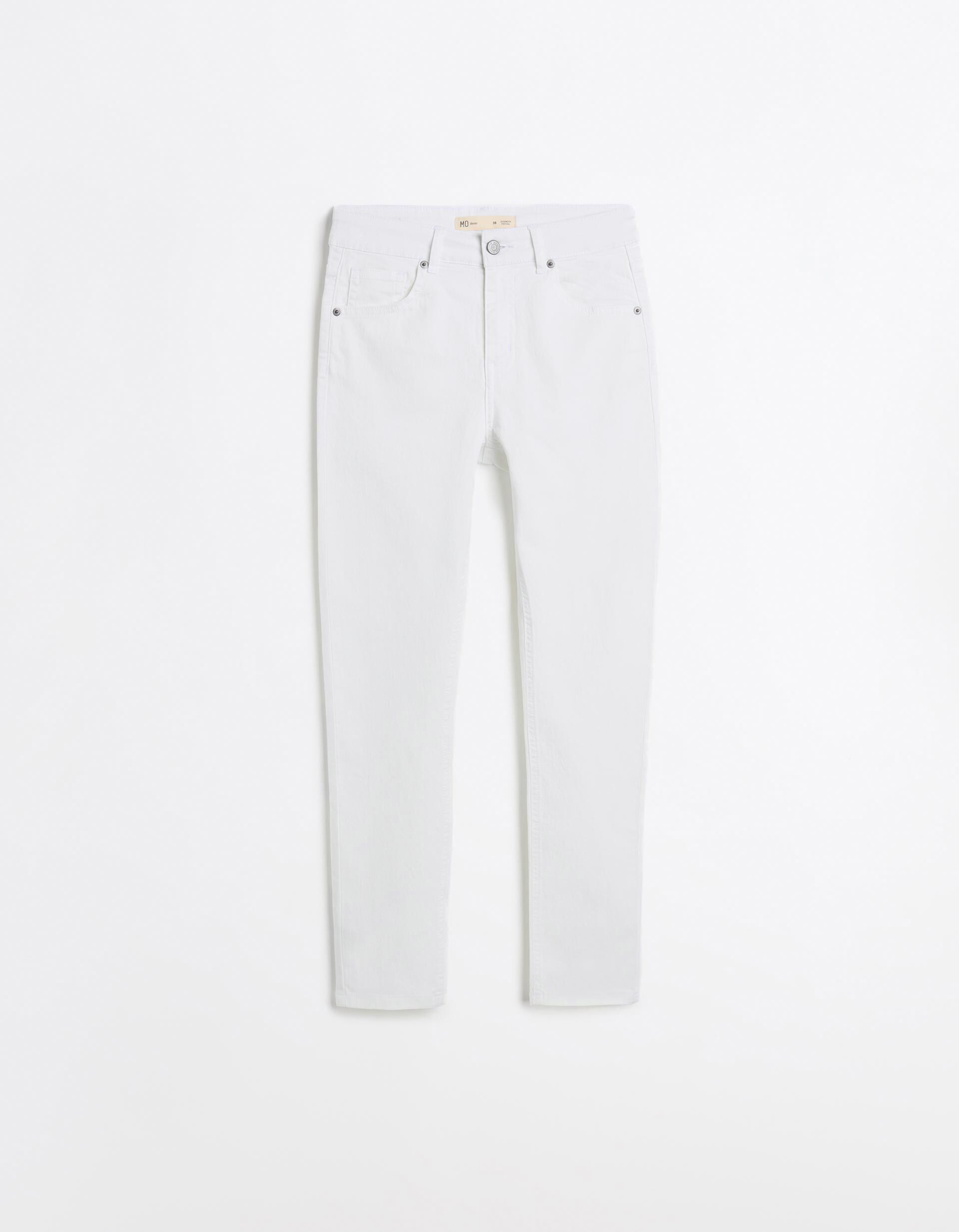 Comprar Online Cal&ccedil;as de Ganga 'Skinny', Mulher, Branco