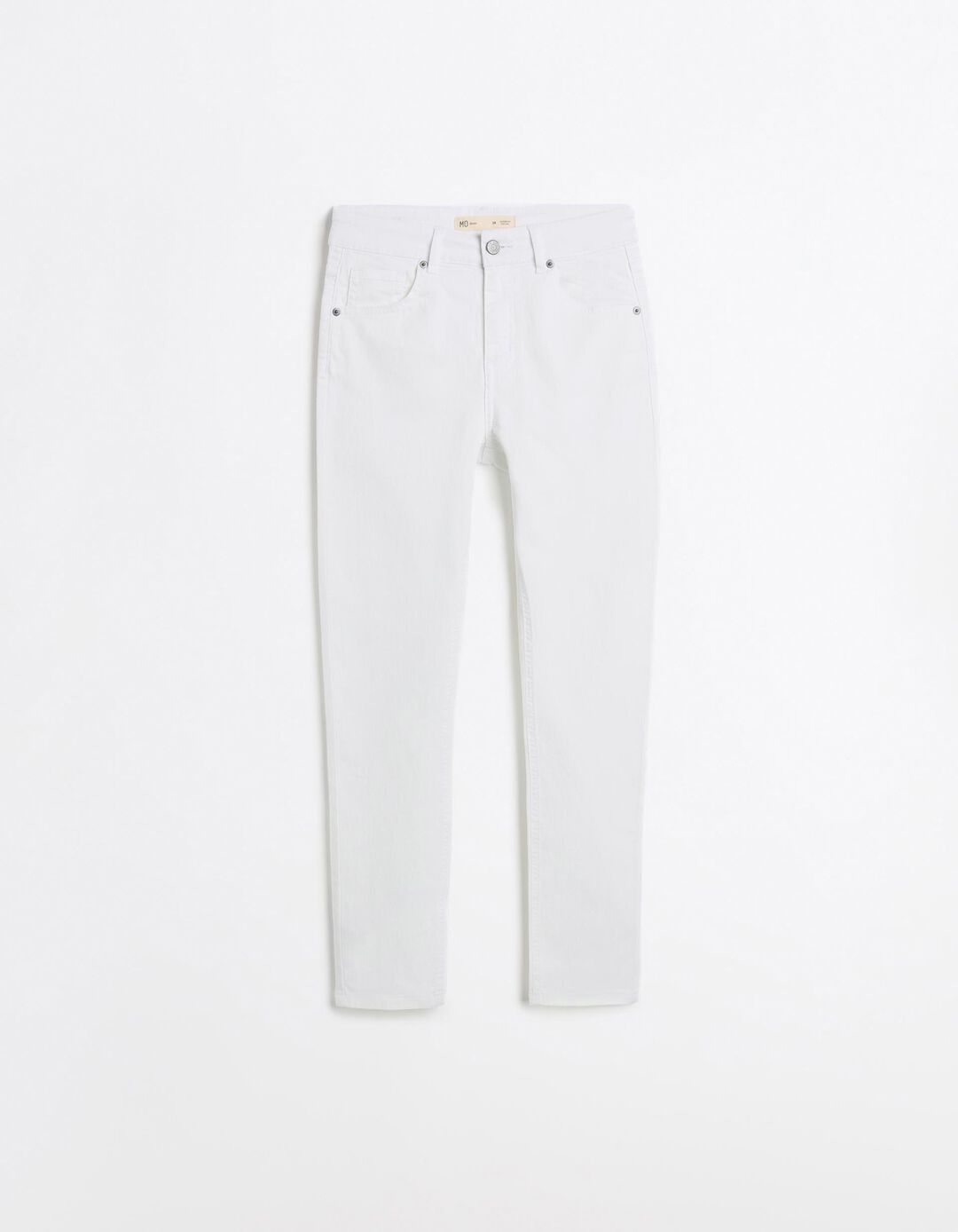 Cal&ccedil;as de Ganga 'Skinny', Mulher, Branco